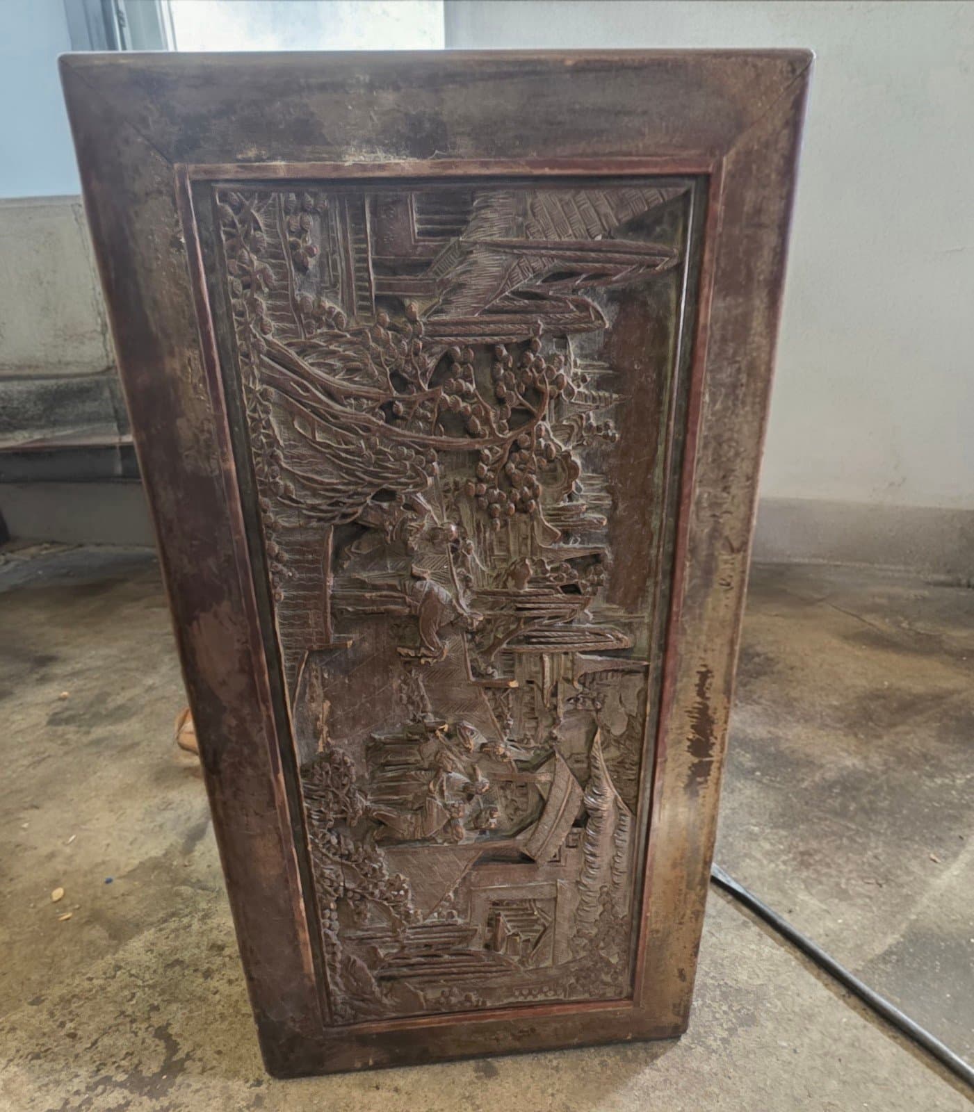 Vintage Chinese Trunk - Thumbnail 5