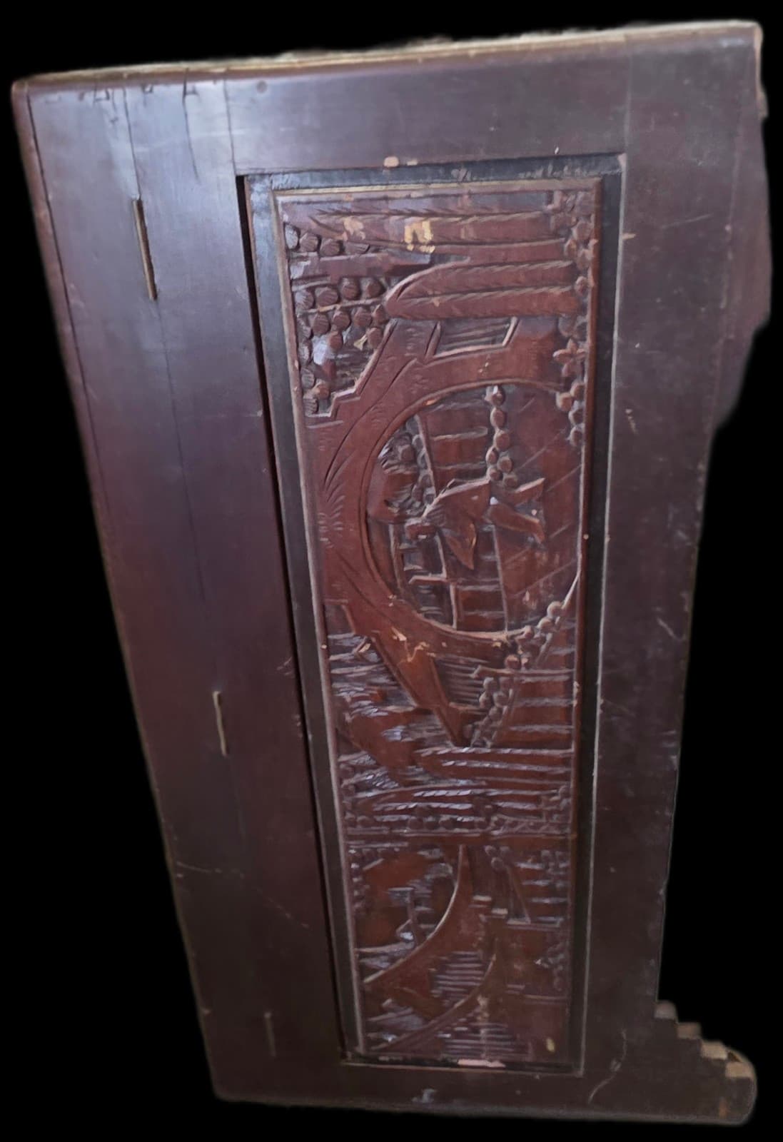 Vintage Chinese Trunk - Thumbnail 12