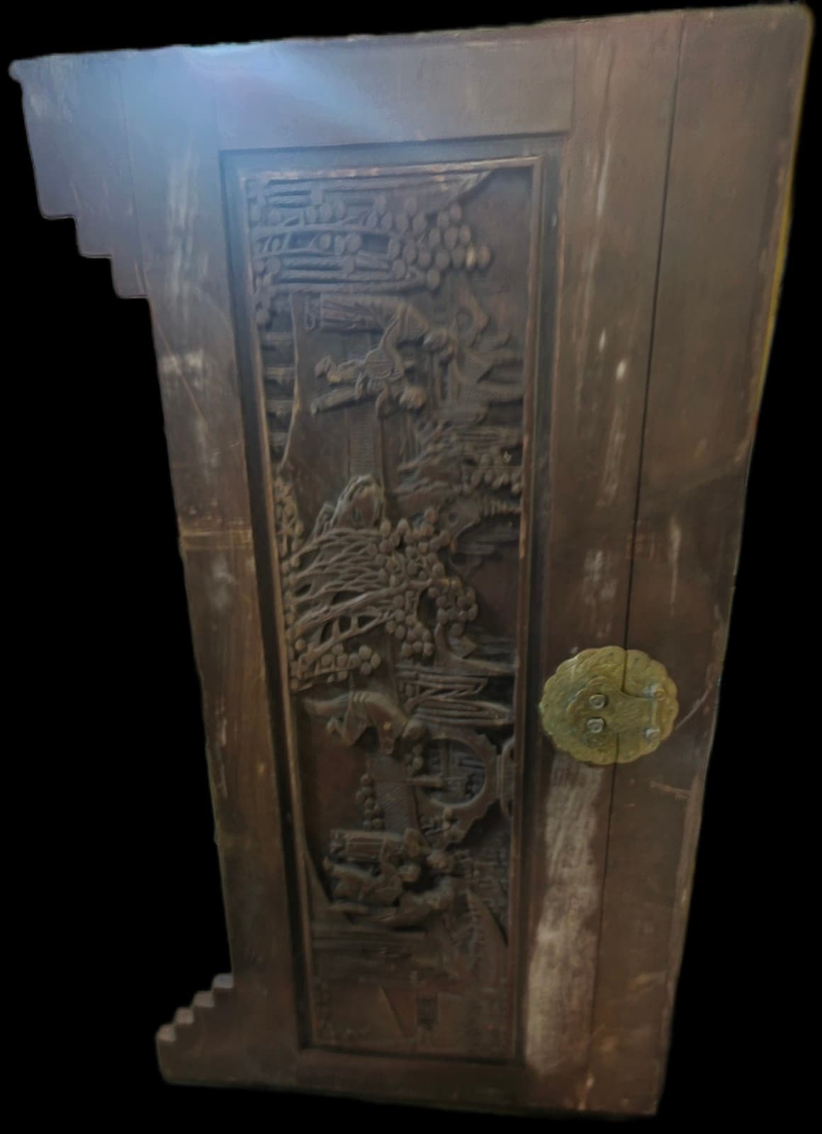 Vintage Chinese Trunk - Thumbnail 8