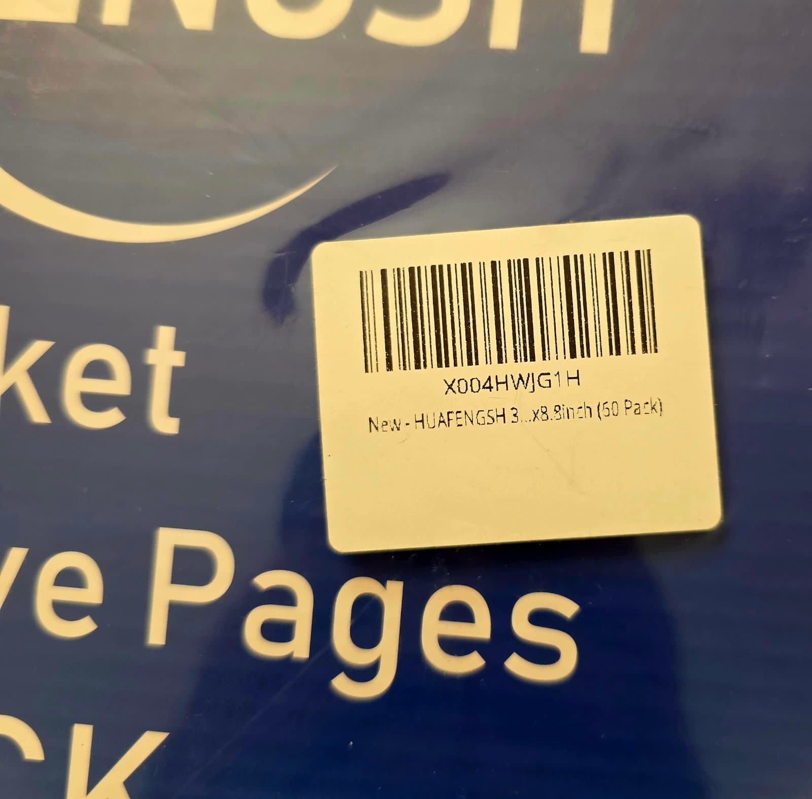 Card Protective Pages 60pocket 240pack - Thumbnail 2