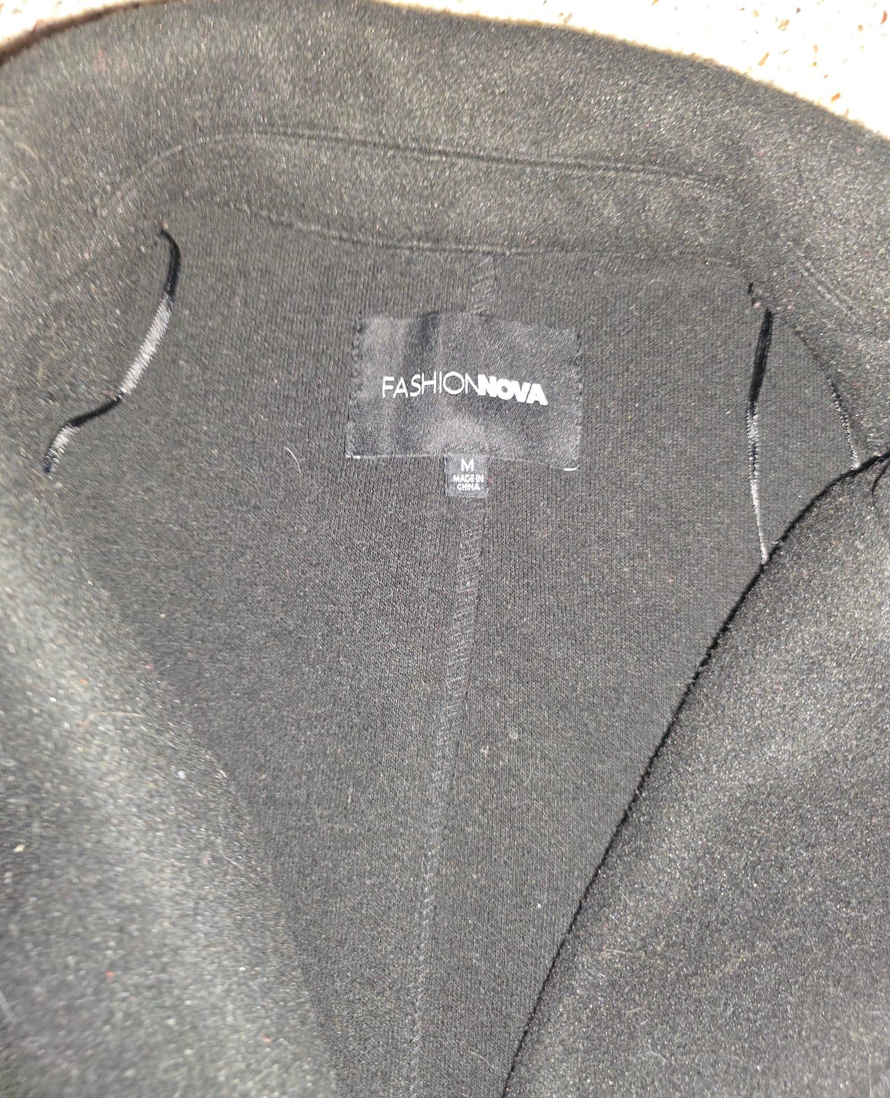 Women's Coat sz medium by Fashion Nova - Thumbnail 3