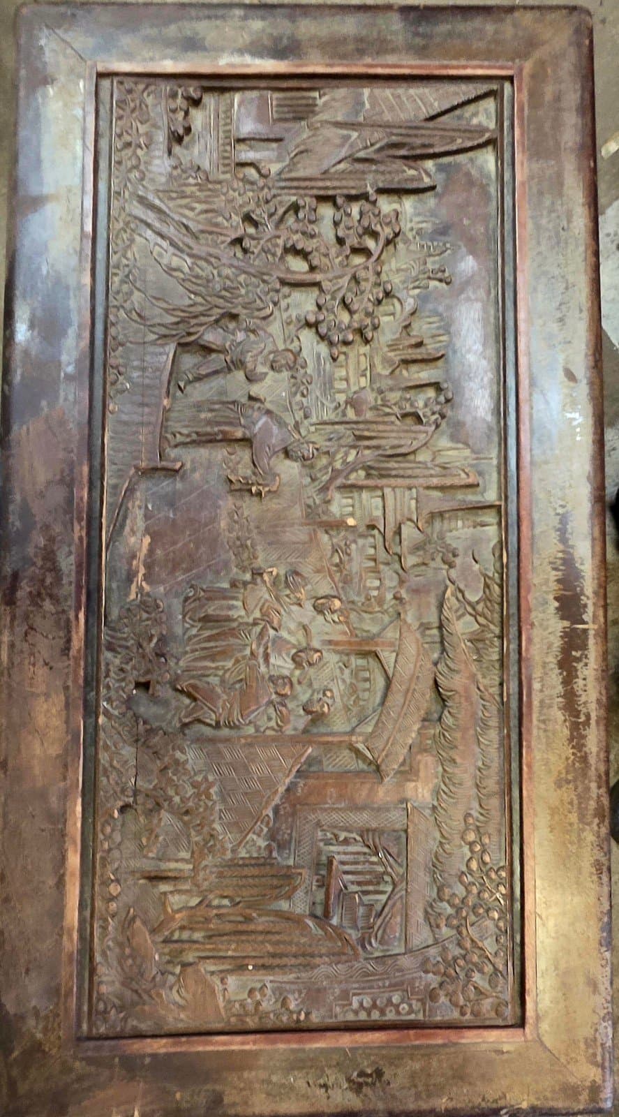 Vintage Chinese Trunk - Thumbnail 3