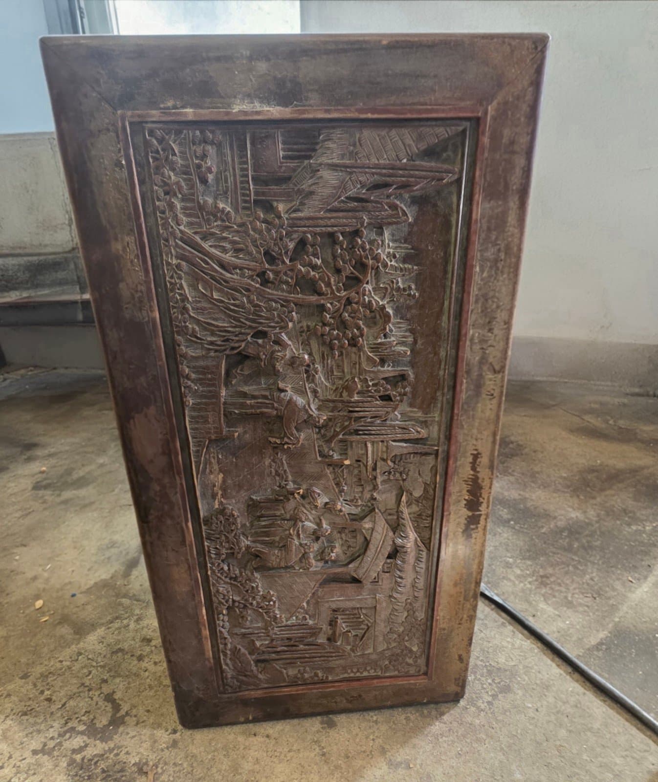 Vintage Chinese Trunk - Thumbnail 6