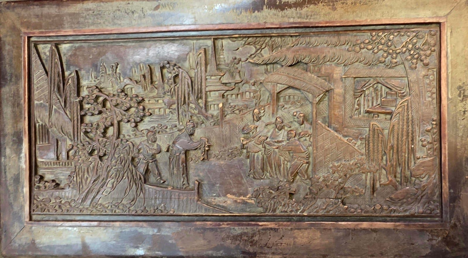 Vintage Chinese Trunk - Image 1