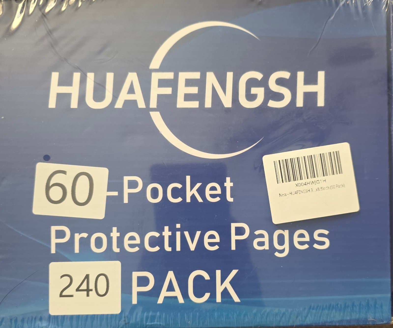 Card Protective Pages 60pocket 240pack - Image 1