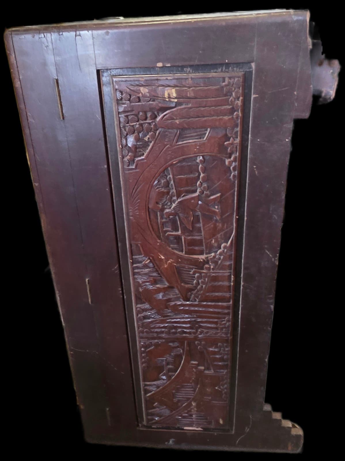 Vintage Chinese Trunk - Thumbnail 10