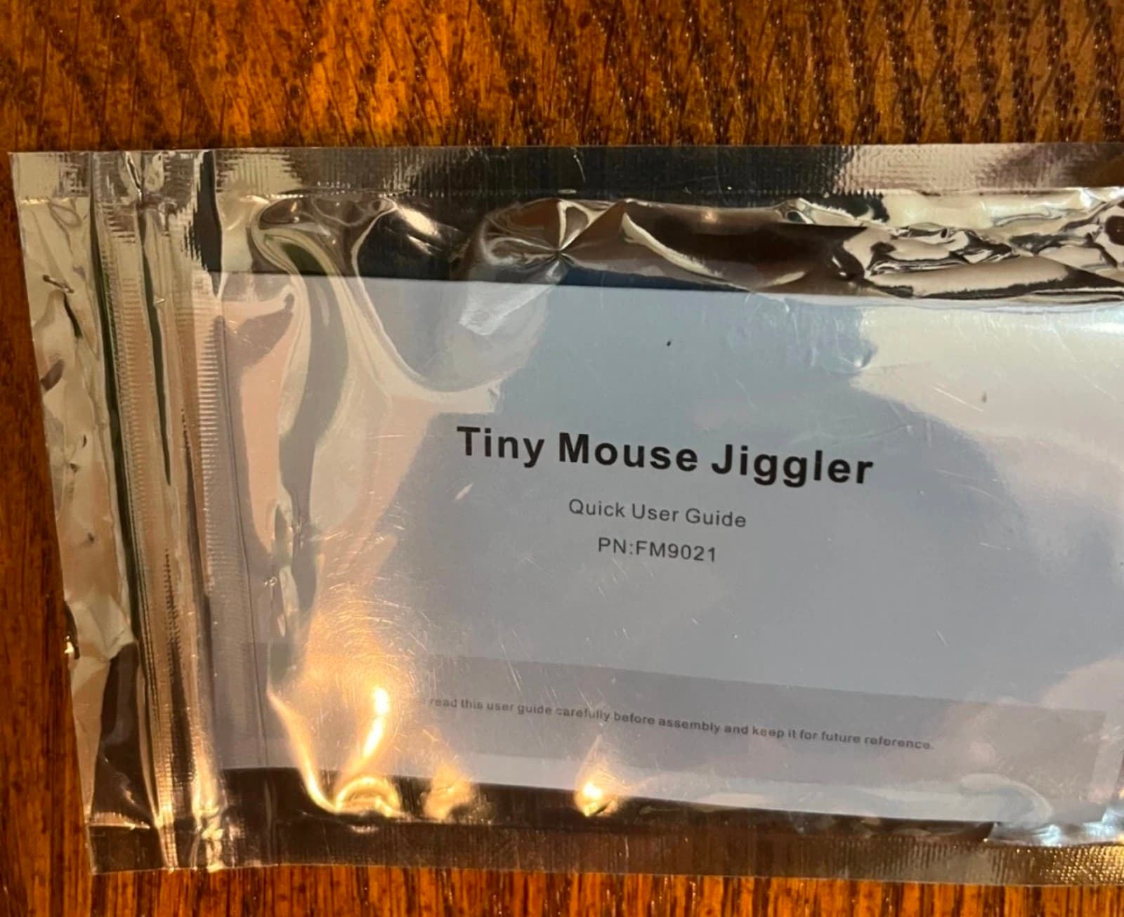 Tiny Mouse Mover / Jiggler with 2 Buttons Undetectable with On / Off - Image 1
