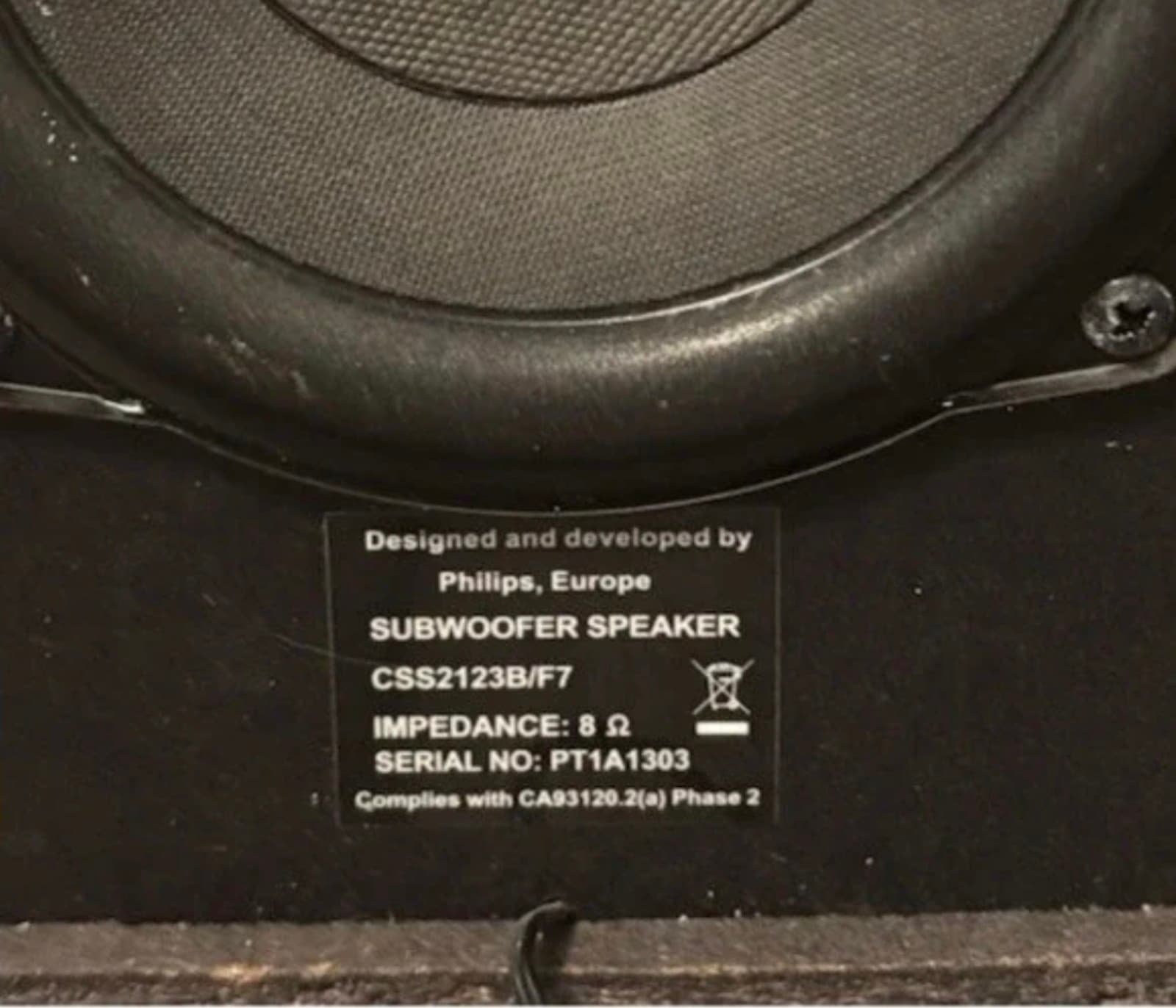 Philips Soundbar & Subwoofer with Remote! 60w 28in - Thumbnail 4