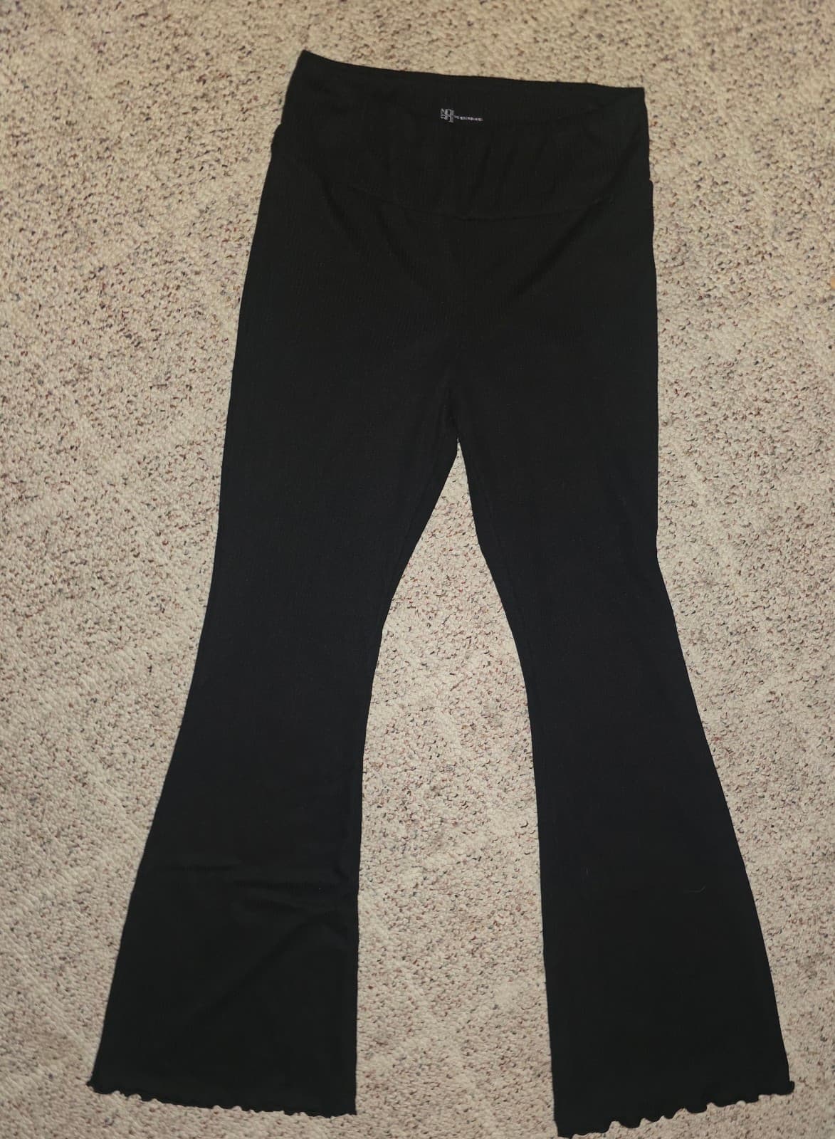 Women's Flare Leg Pants sz Medium - Image 1
