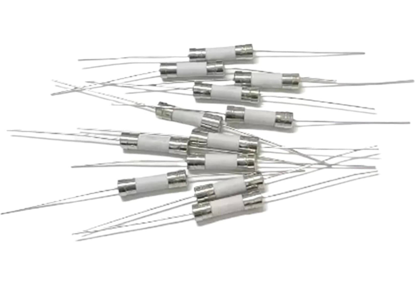 Fuses 20pcs 5*20mm Ceramic Fuse With Pin Fast Break Fuse 5x20mm 250V 3.5A - Image 1