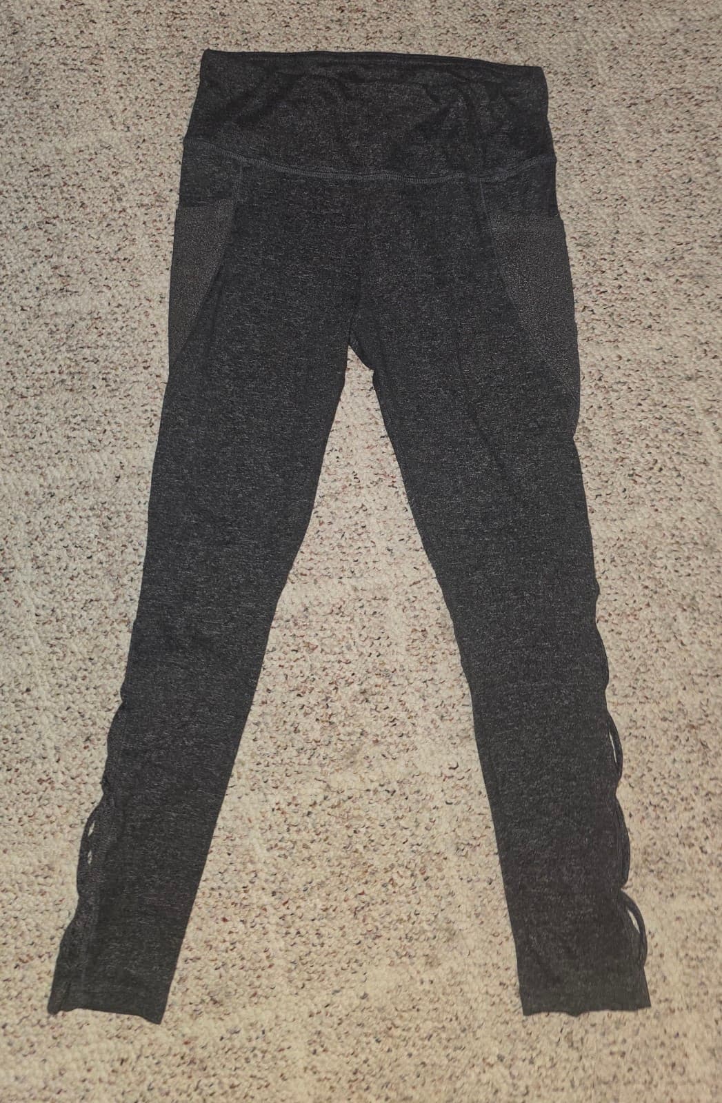 Leggings Grey sz Large by Sheila Rose - with Pockets - Image 1