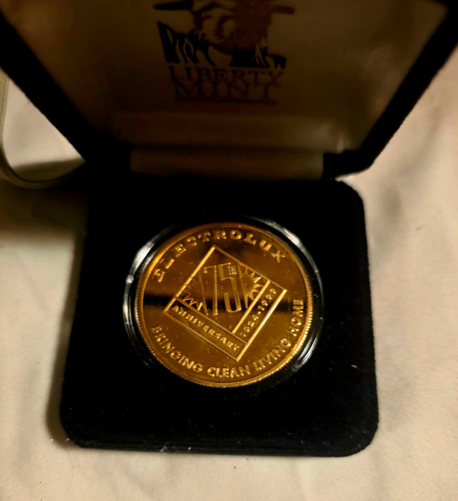Electrolux 75th Anniversary Coin - Image 1