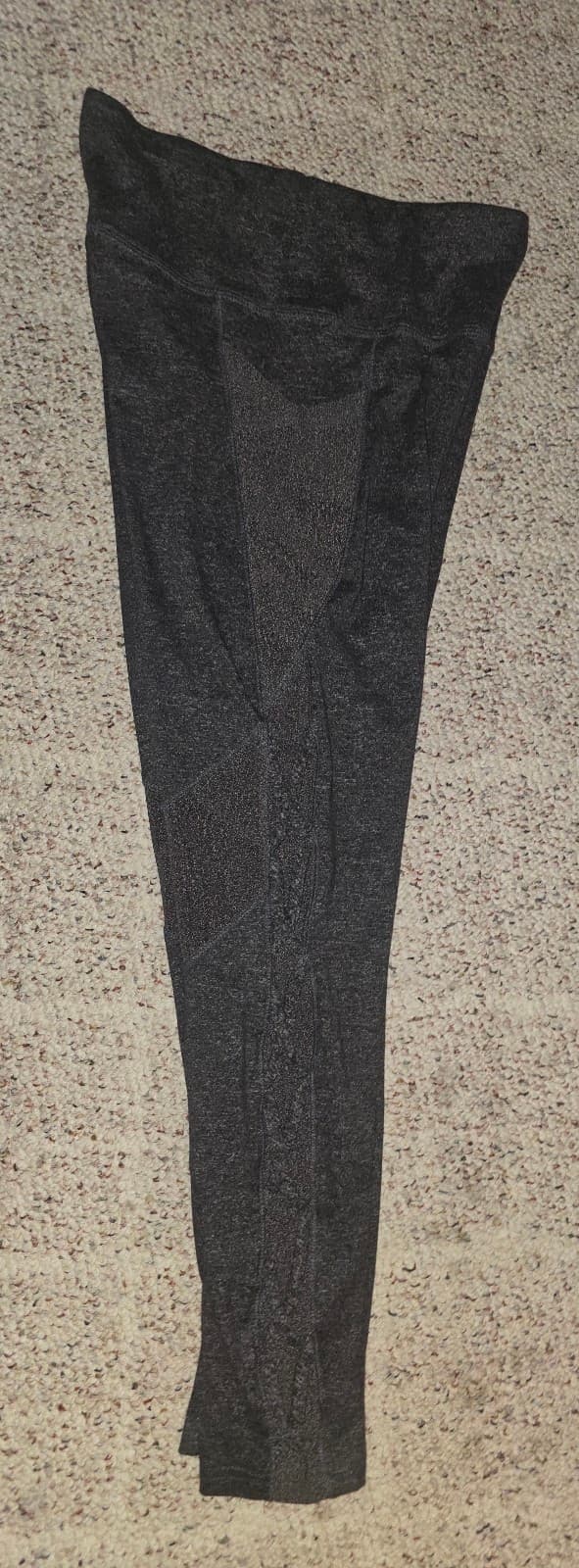 Leggings Grey sz Large by Sheila Rose - with Pockets - Thumbnail 6