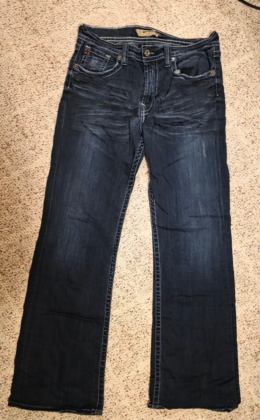 Women's Boot Cut Jeans Sz 34R - Thumbnail 2