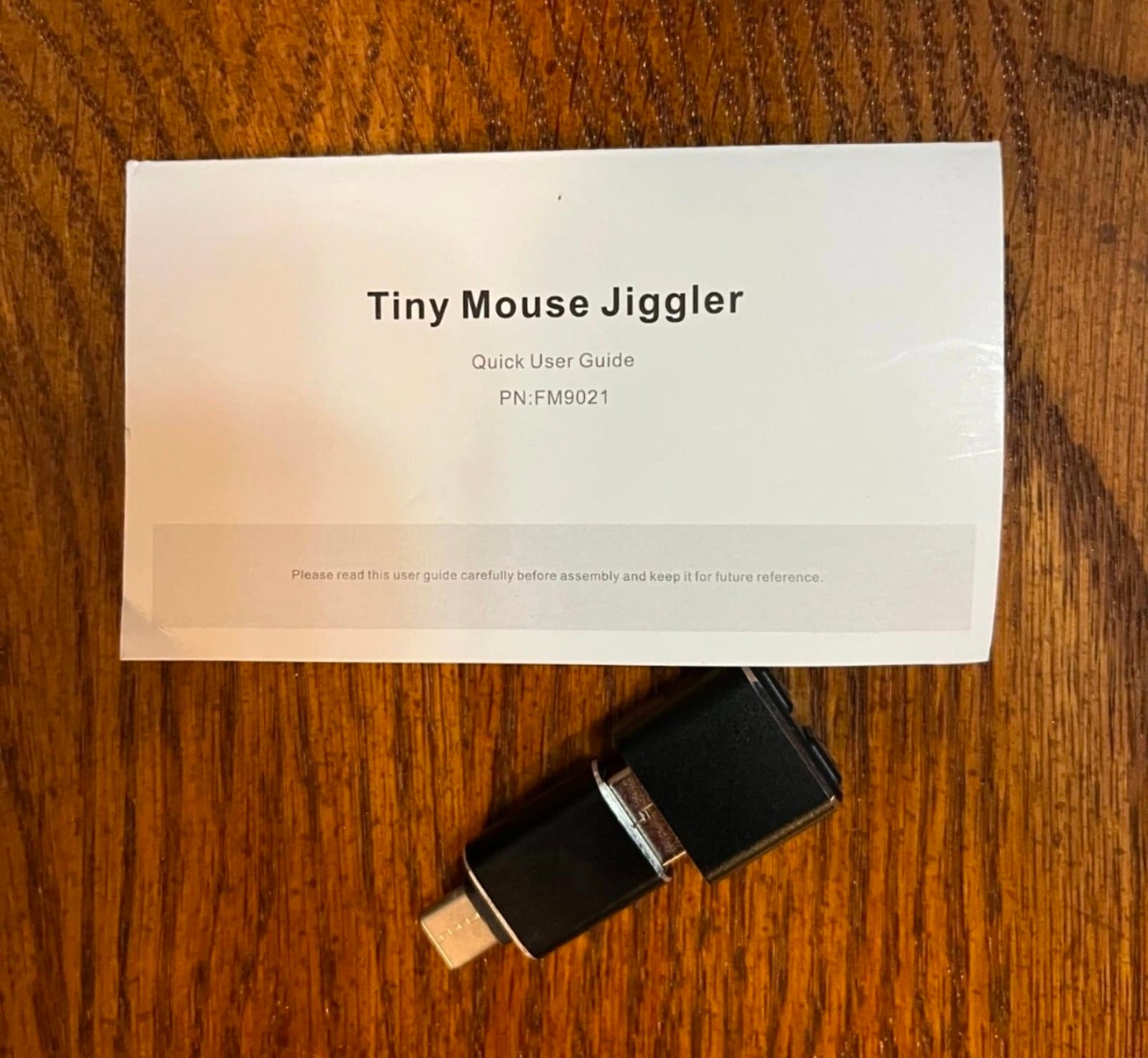 Tiny Mouse Mover / Jiggler with 2 Buttons Undetectable with On / Off - Thumbnail 2