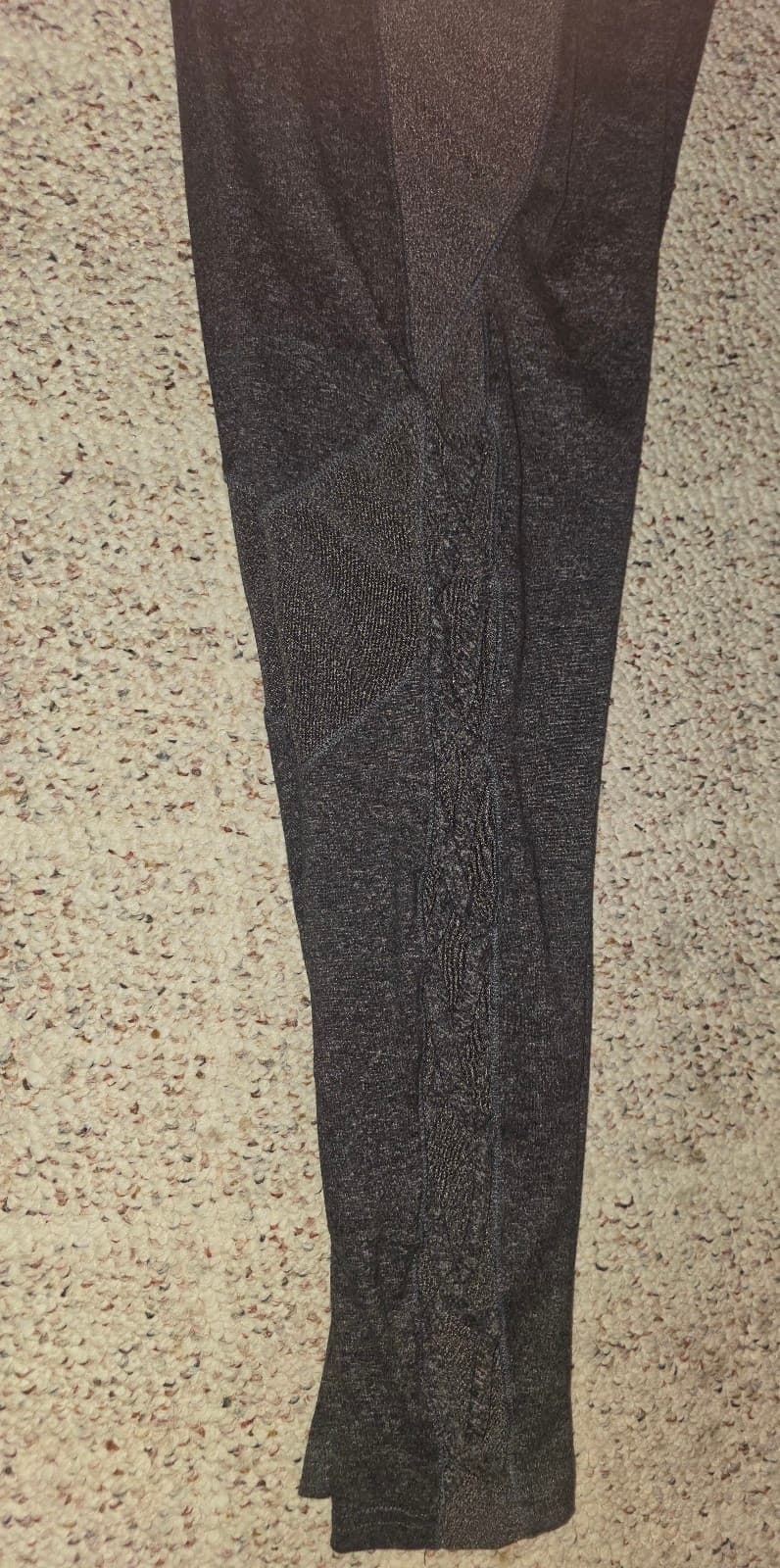 Leggings Grey sz Large by Sheila Rose - with Pockets - Thumbnail 7