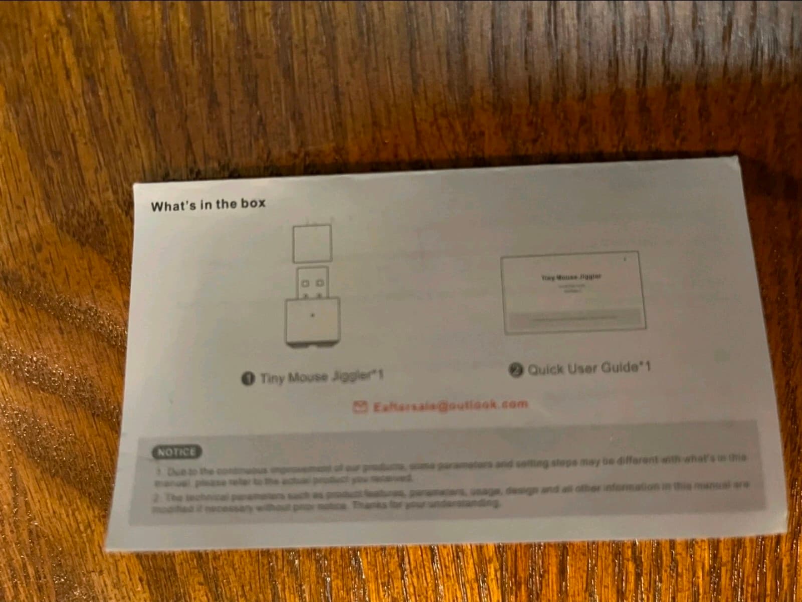 Tiny Mouse Mover / Jiggler with 2 Buttons Undetectable with On / Off - Thumbnail 4