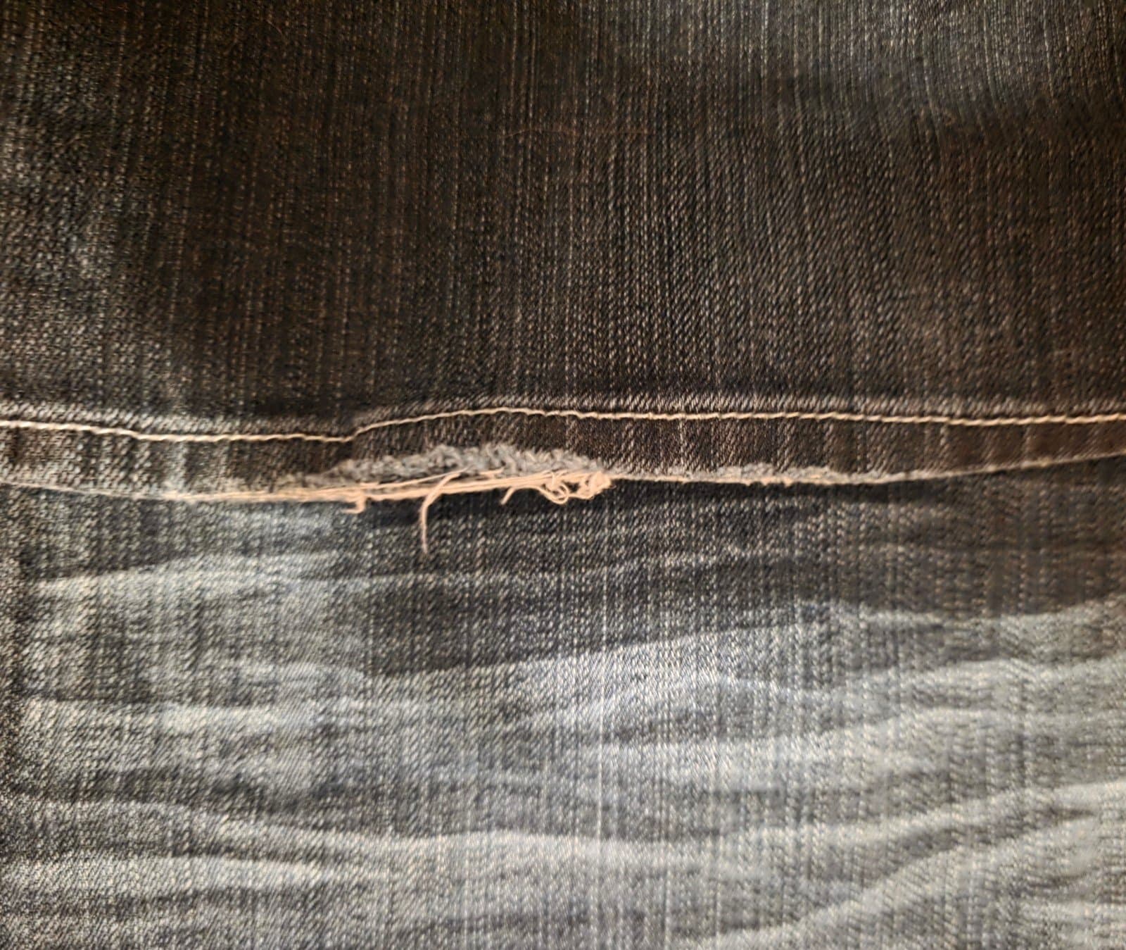 Women's Boot Cut Jeans Sz 34R - Thumbnail 6