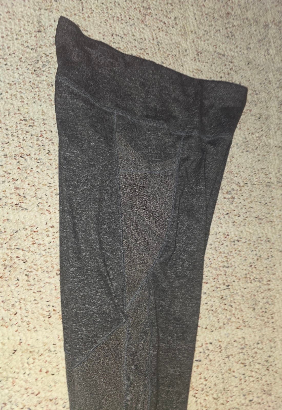 Leggings Grey sz Large by Sheila Rose - with Pockets - Thumbnail 8