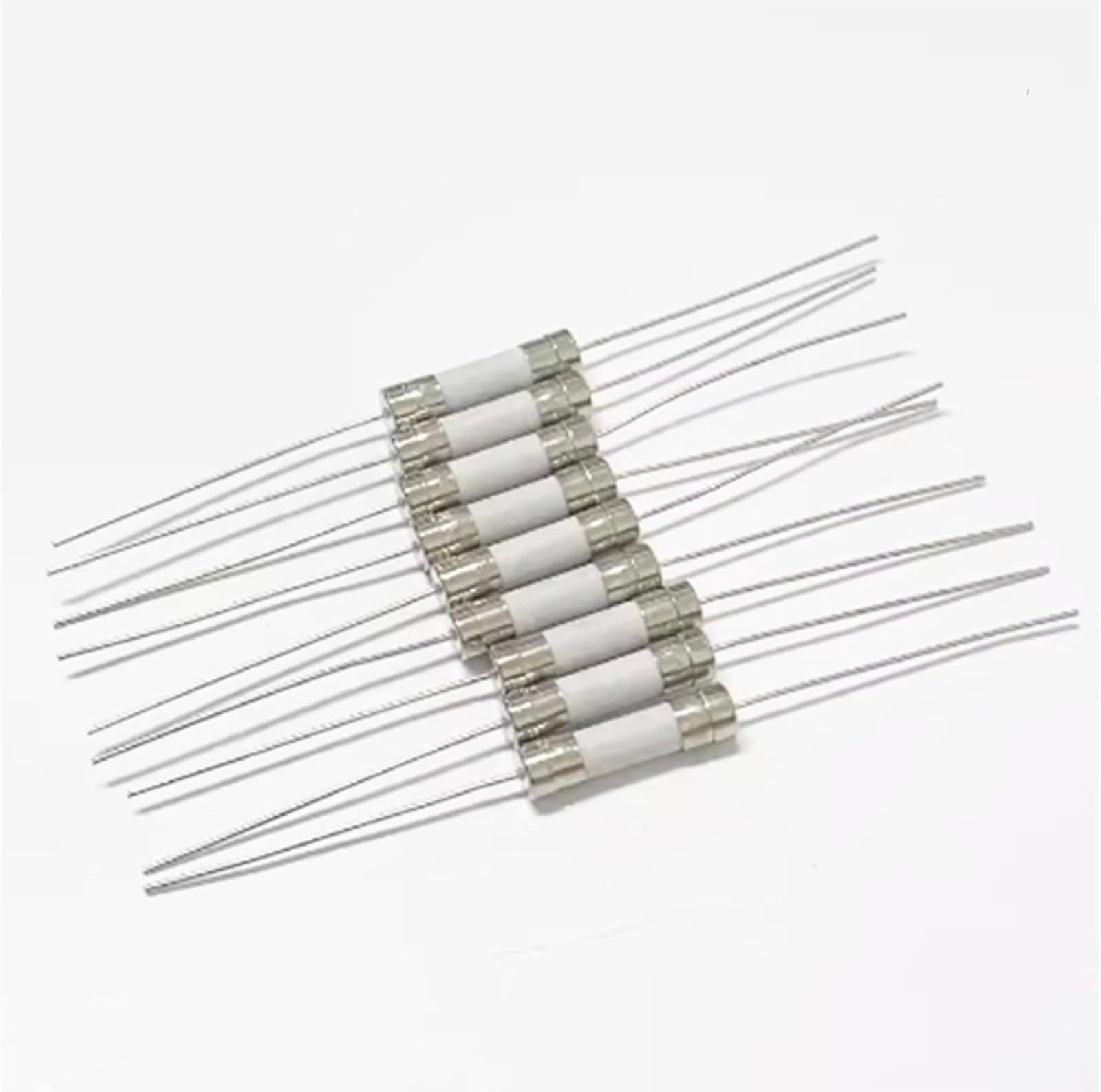 Fuses 20pcs 5*20mm Ceramic Fuse With Pin Fast Break Fuse 5x20mm 250V 3.5A - Thumbnail 2