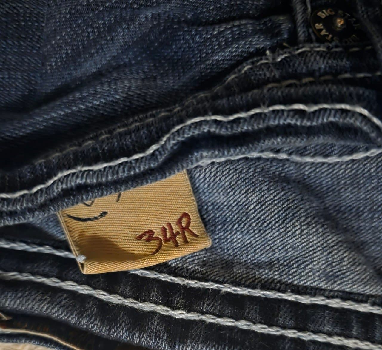 Women's Boot Cut Jeans Sz 34R - Thumbnail 4