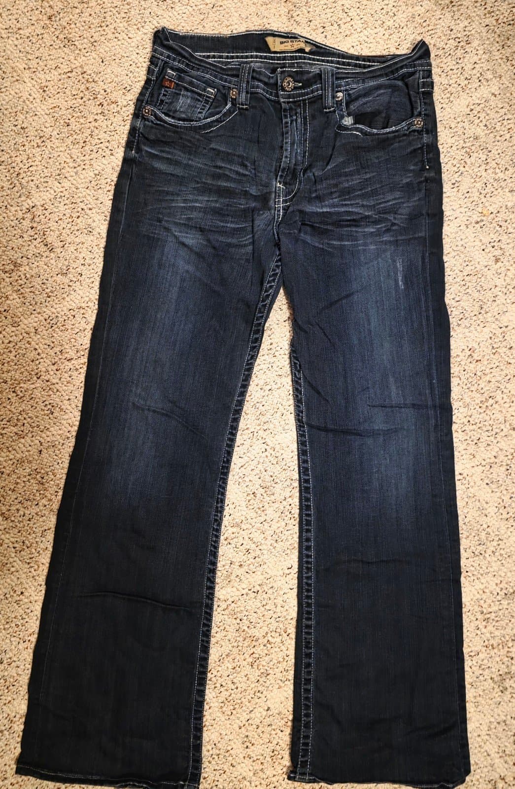 Women's Boot Cut Jeans Sz 34R - Image 1