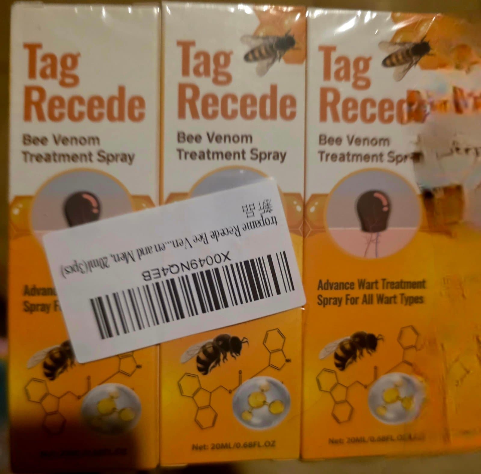 Tag Recede - Bee Venom Treatment Spray - Image 1
