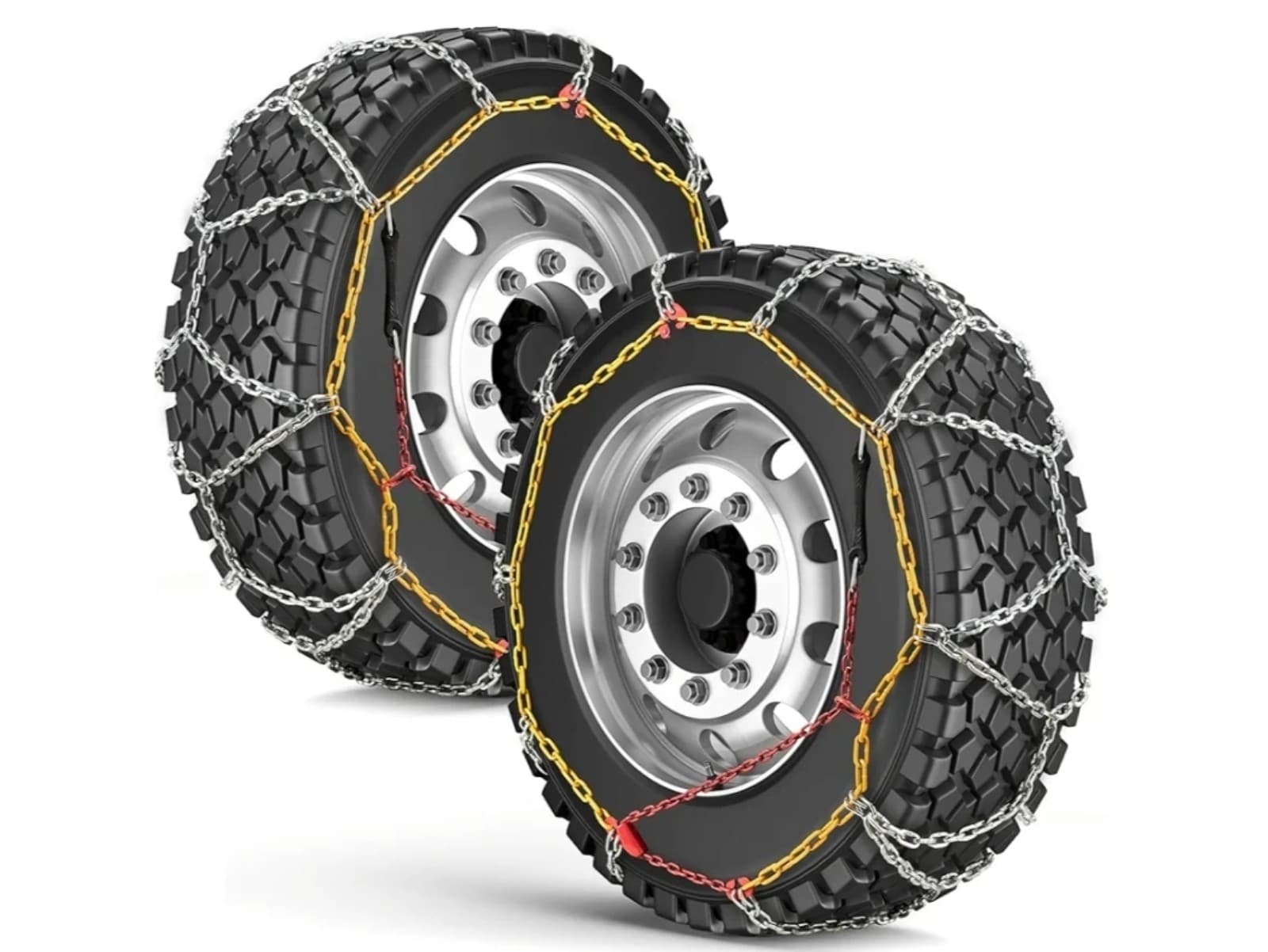 Snow Chains,Tire Chains for Car, Pickup, SUV - Image 1