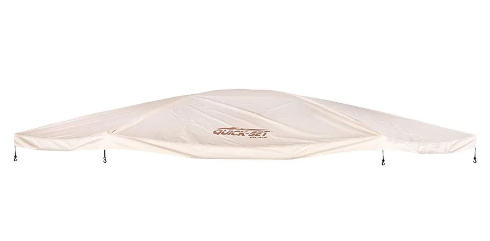 CLAM Quick-Set Outdoor Portable Escape Sky/Sky Camper Screened Gazebo Canopy Ten - Image 1