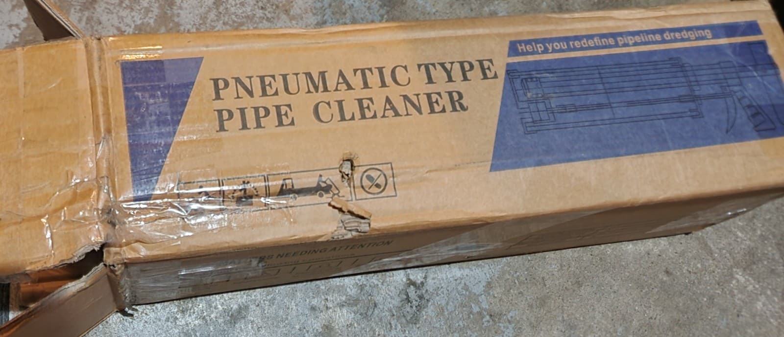 Industrial Pipe Dredger HX-GY001 New Toilet Plunger Clogged Pipe Tool - Image 1