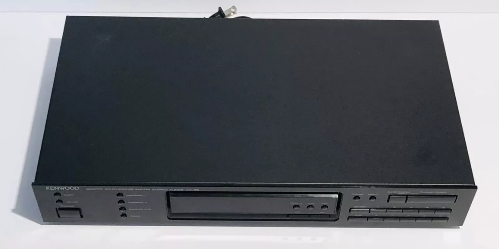 Kenwood KT-89 Quartz Synthesizer AM FM Stereo Tuner Works Great - Thumbnail 2