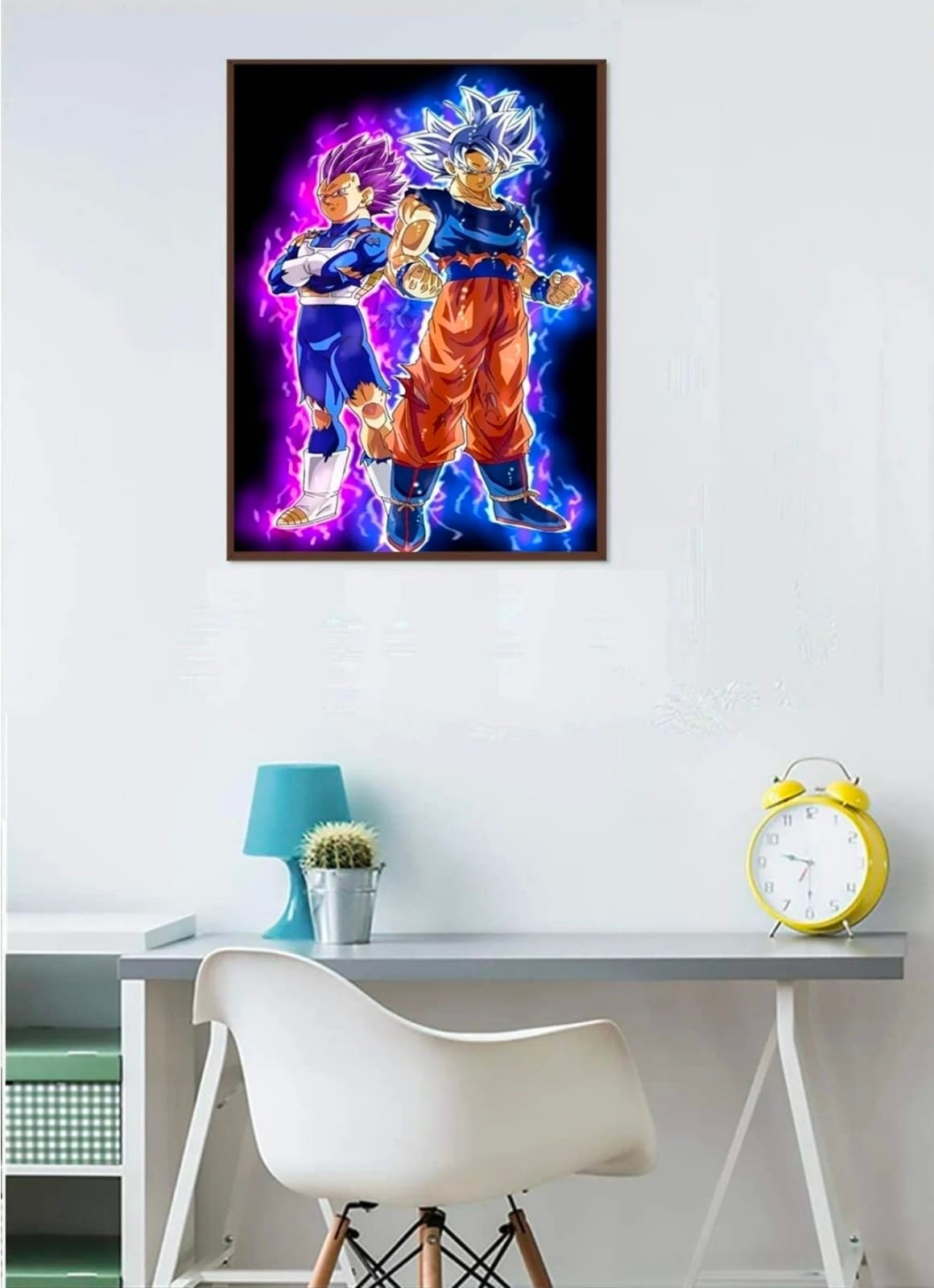 Dragon Ball Z Diamond Painting Kit - Thumbnail 2