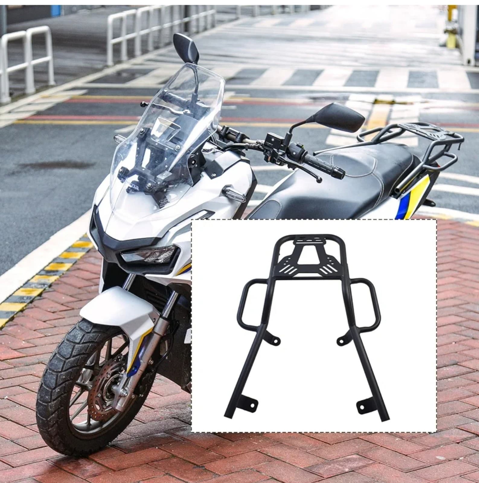 Luggage Rack Shelf Carrier for Honda ADV160 2023-2024 - Image 1