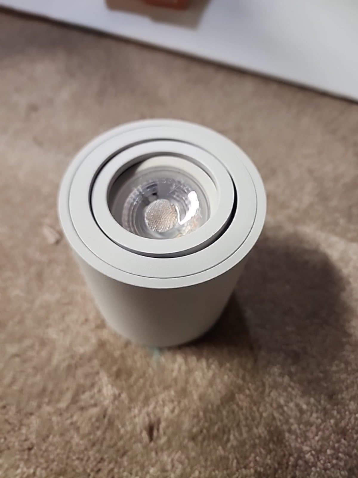 COB Ceiling Spotlight, LED Balcony Entrance Light, Living Room Bedroom Lighting - Image 1