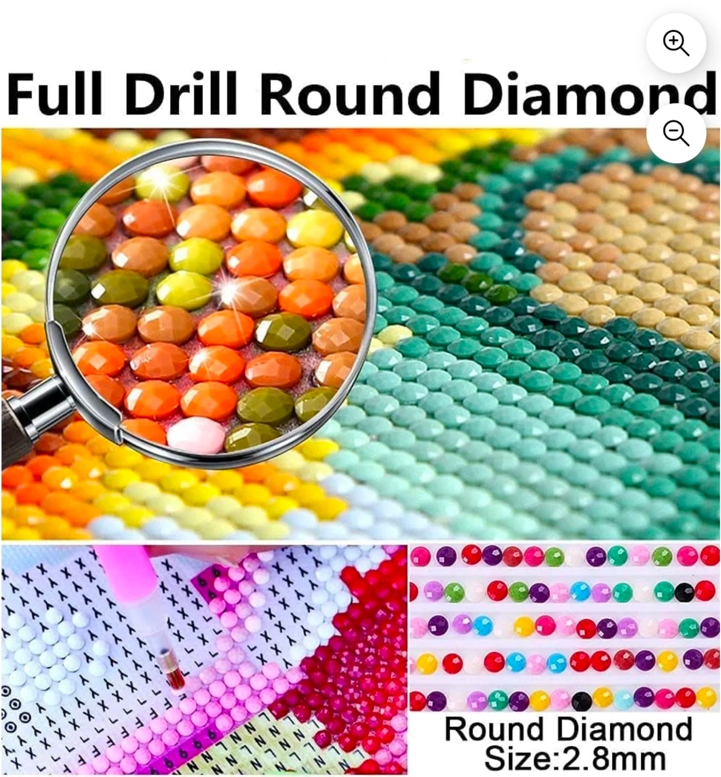 Dragon Ball Z Diamond Painting Kit - Thumbnail 3