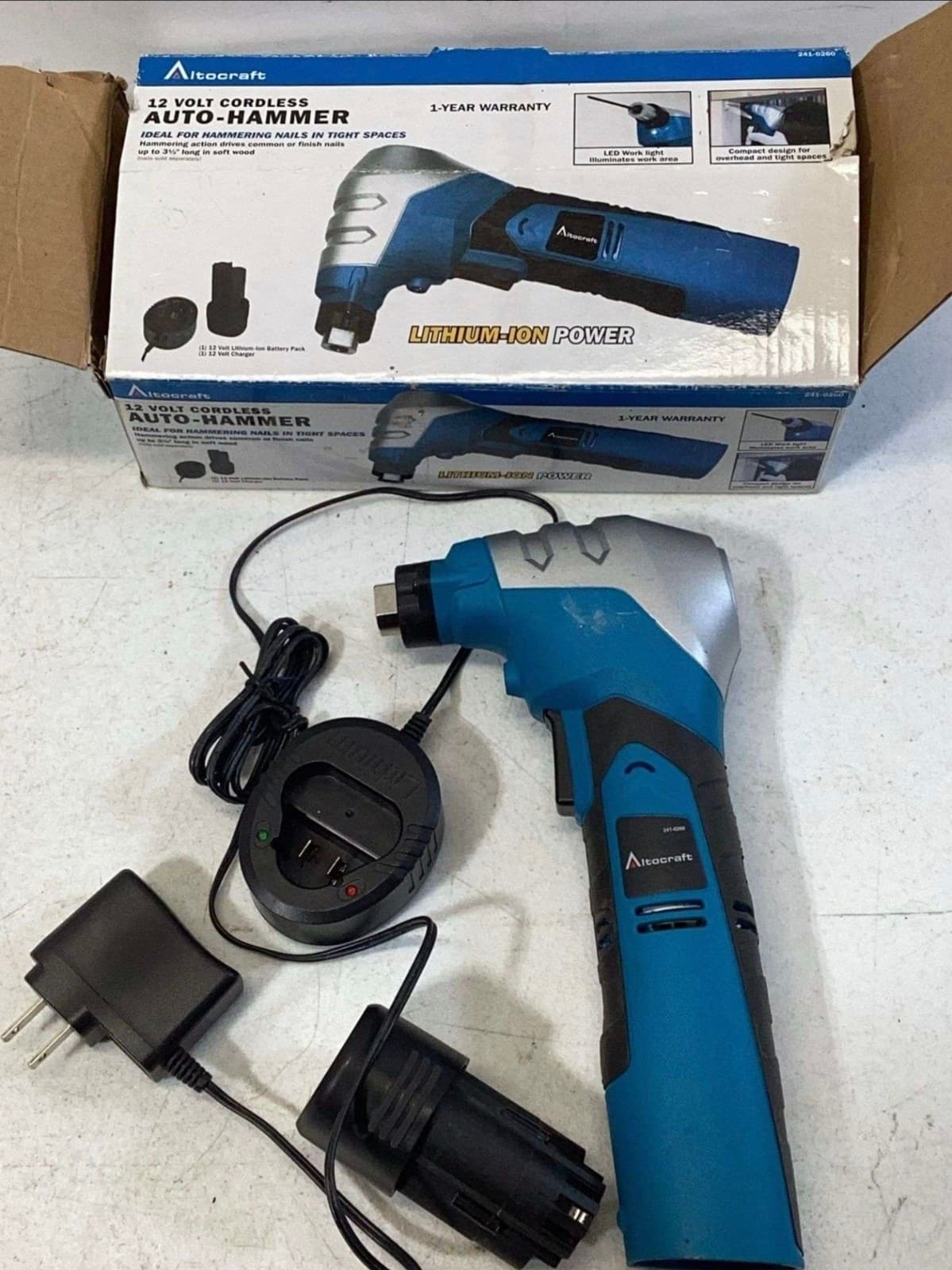 Auto Hammer 12 Cordless - Image 1