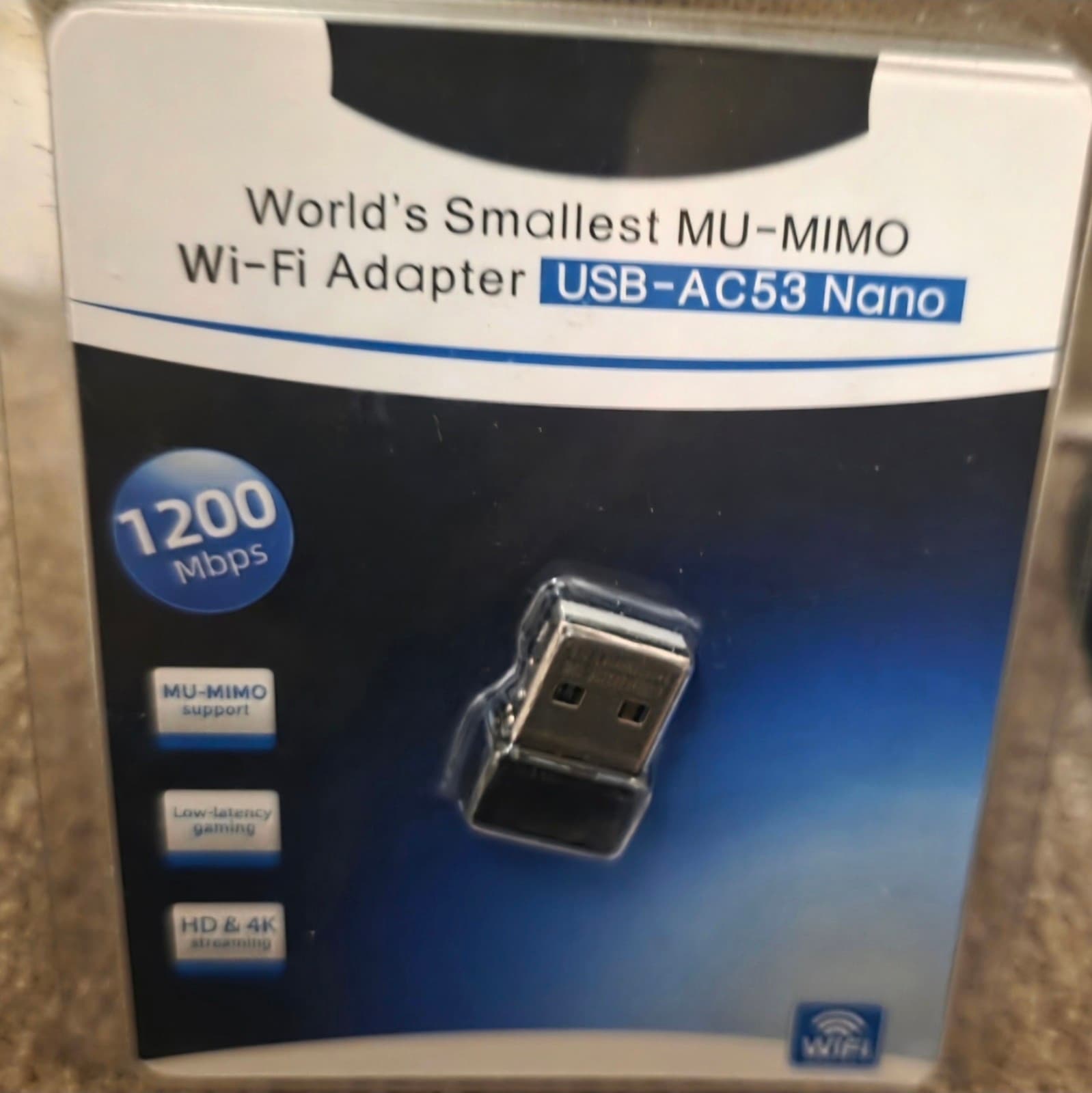 USB Wifi Adapter ASUS USB-AC53 Dual-Band - Image 1