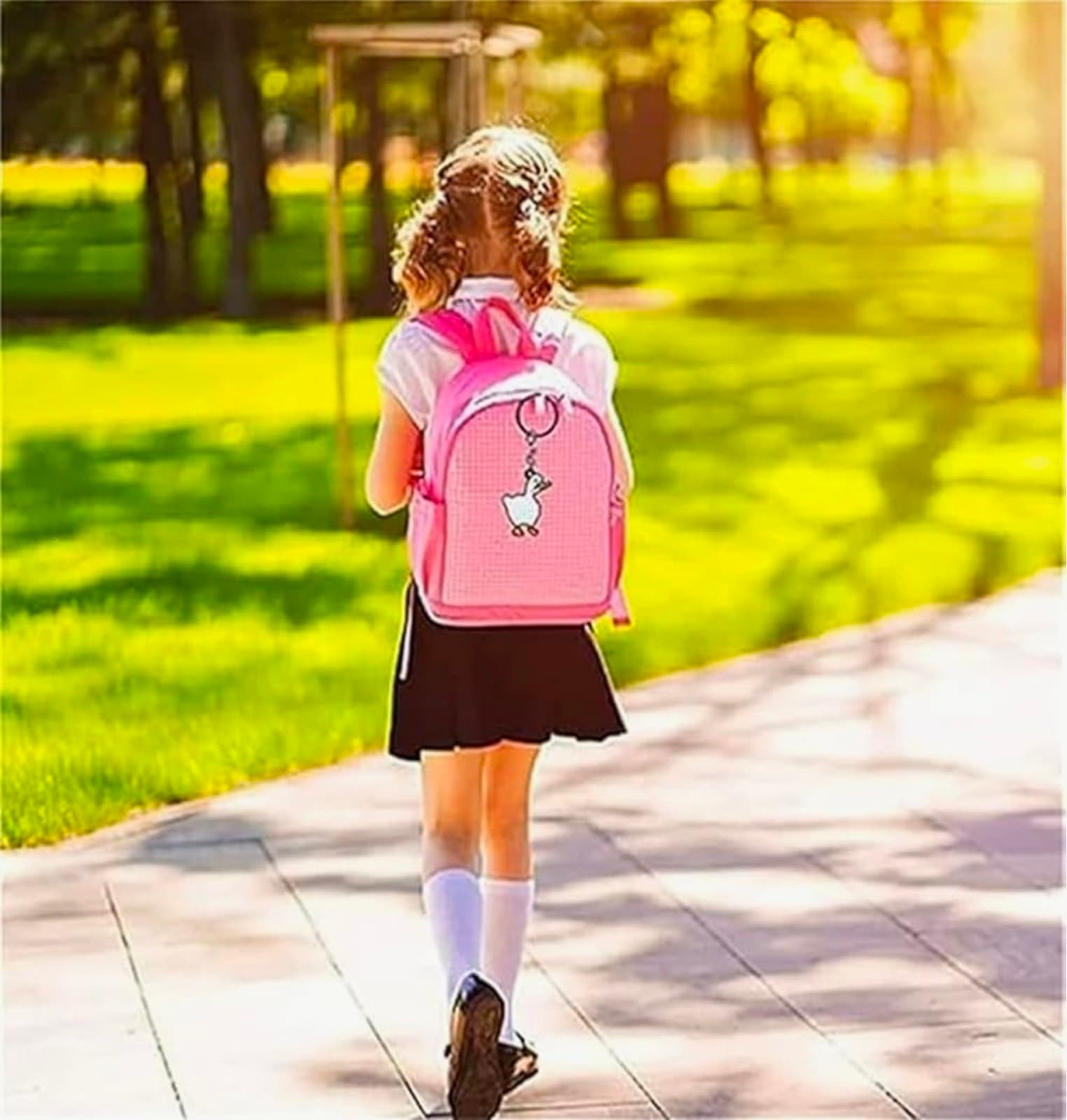 Goose with a Knife Keychain - Thumbnail 3