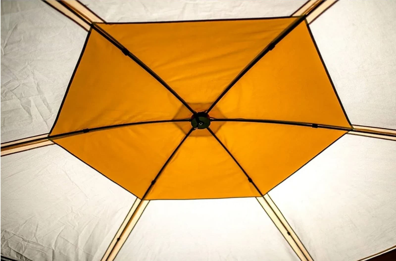 CLAM Quick-Set Outdoor Portable Escape Sky/Sky Camper Screened Gazebo Canopy Ten - Thumbnail 8