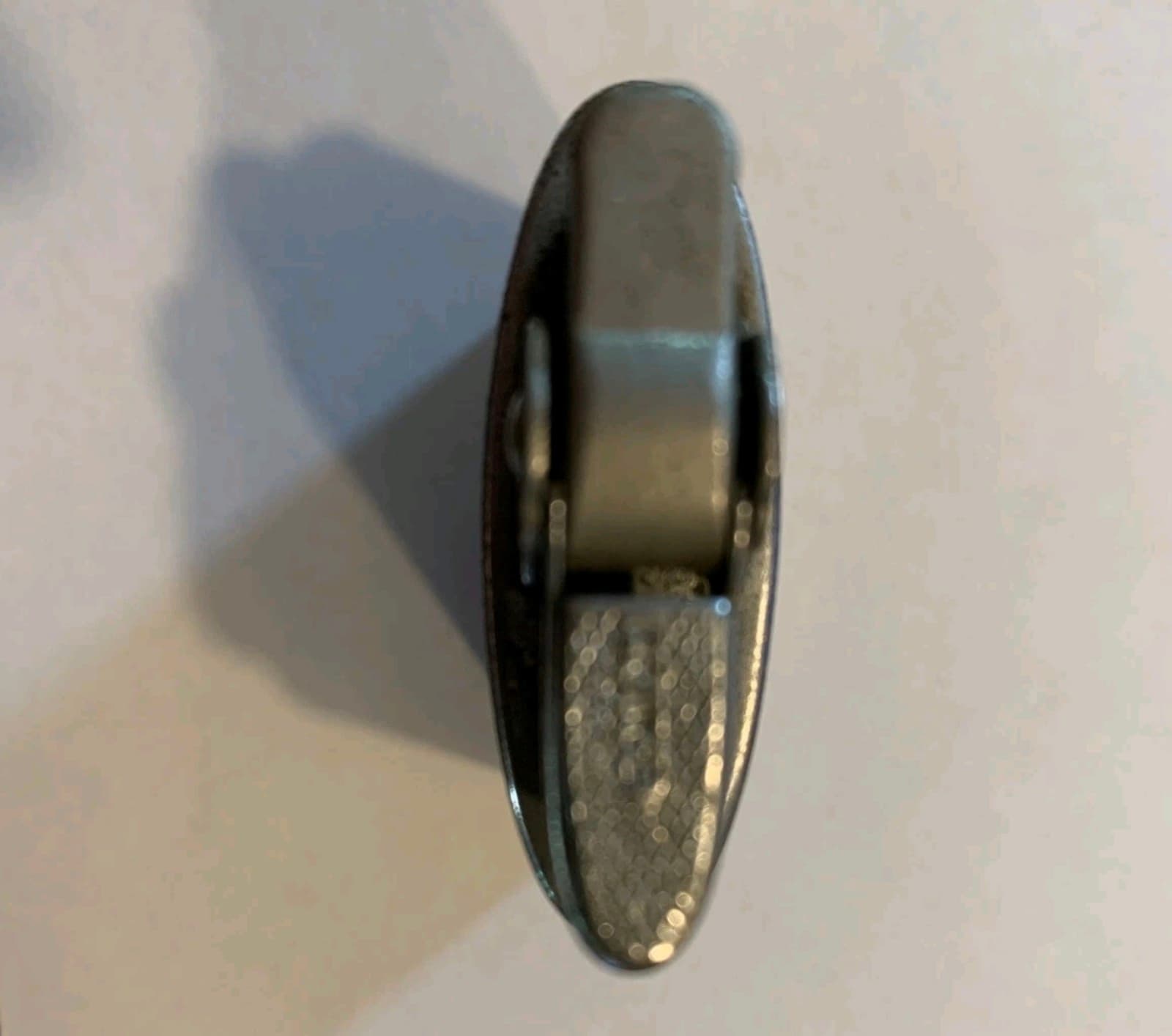 Prince Japanese Sterling Silver 950 Cigarette Table Lighter - Thumbnail 4