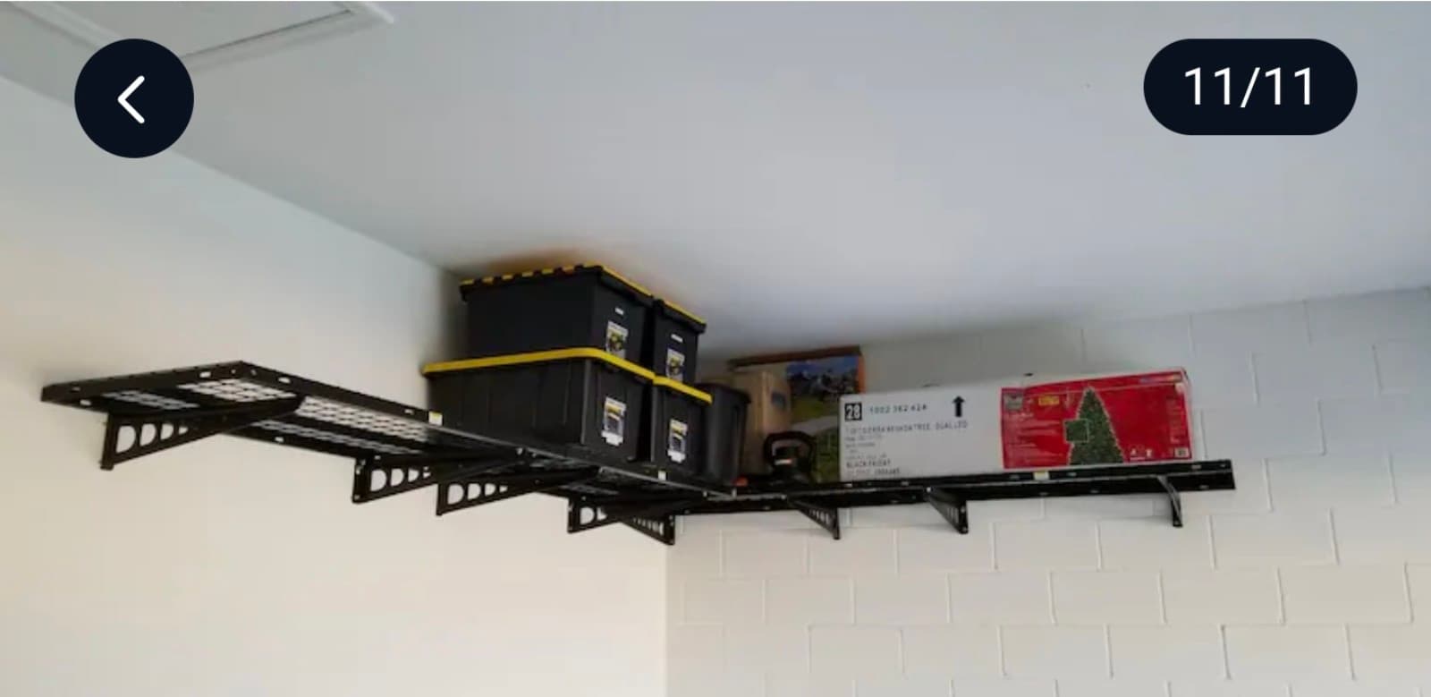 Corner 2-Pack 2' x 4' Wall Shelving, 660lbs Total Weight Capacity - Thumbnail 10