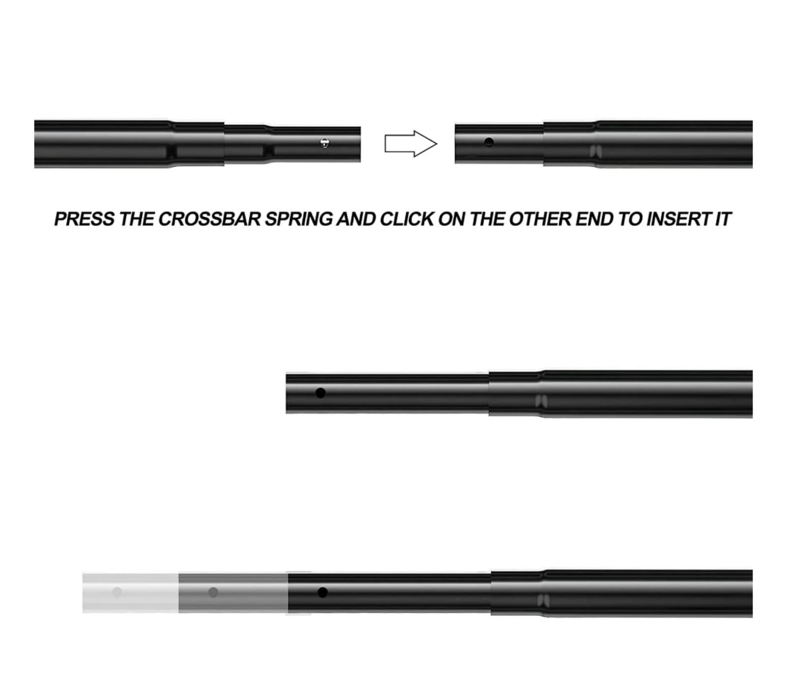 Photo Video Studio 10Ft Adjustable Background Stand Backdrop Support System Kit - Thumbnail 3