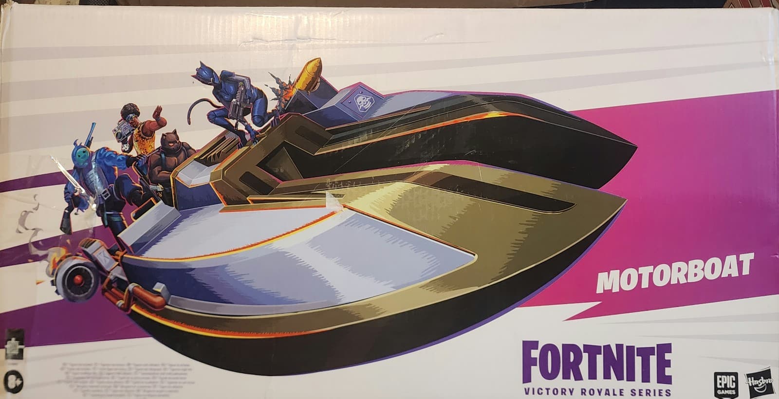 Fortnite Victory Royale Series Motorboat Deluxe Collectible Vehicle - Thumbnail 2