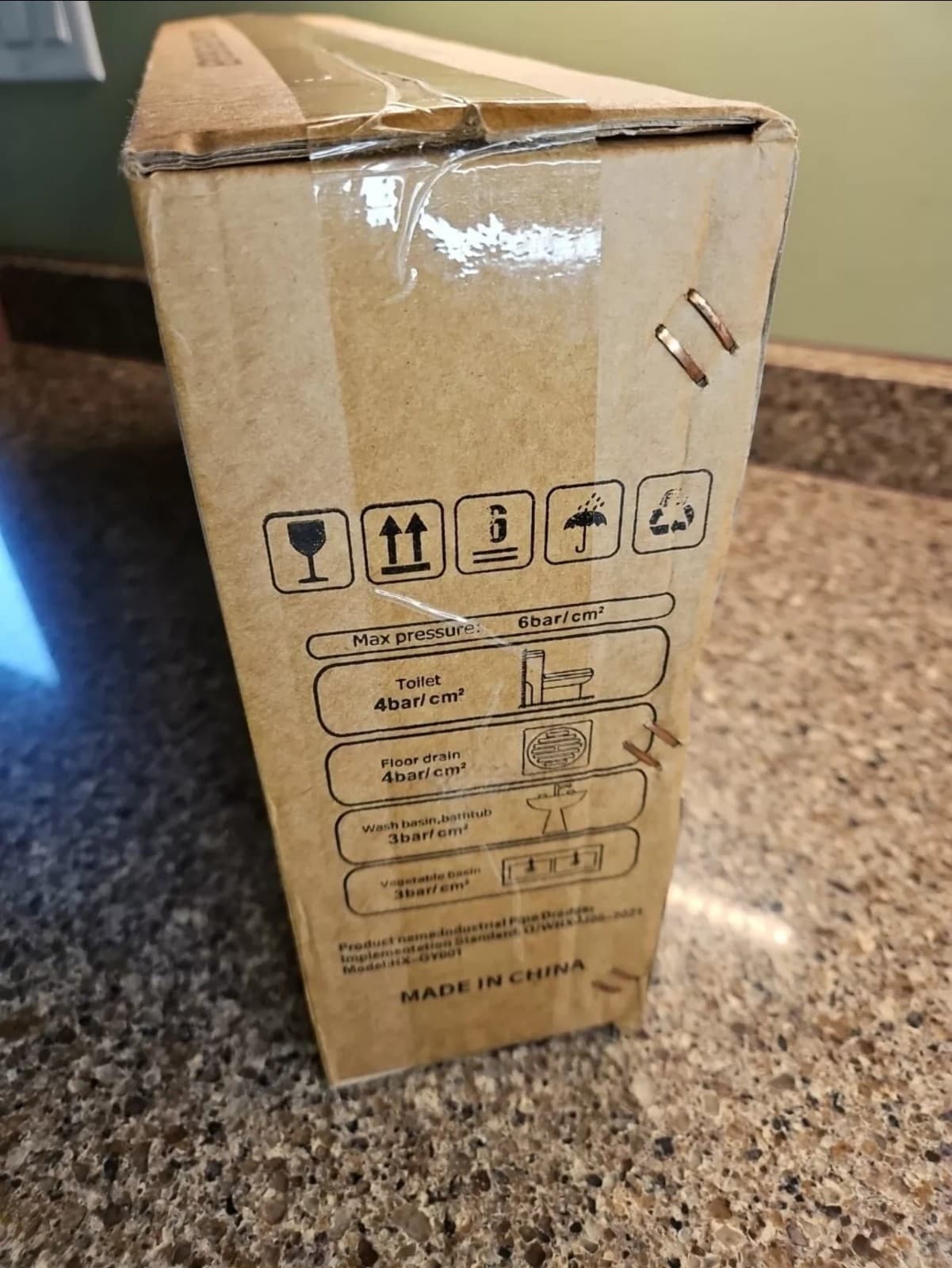 Industrial Pipe Dredger HX-GY001 New Toilet Plunger Clogged Pipe Tool - Thumbnail 2