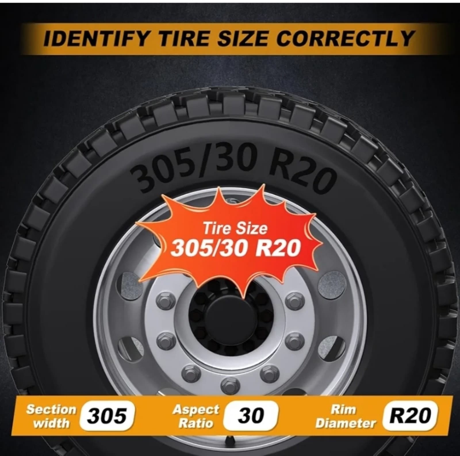 Snow Chains,Tire Chains for Car, Pickup, SUV - Thumbnail 2