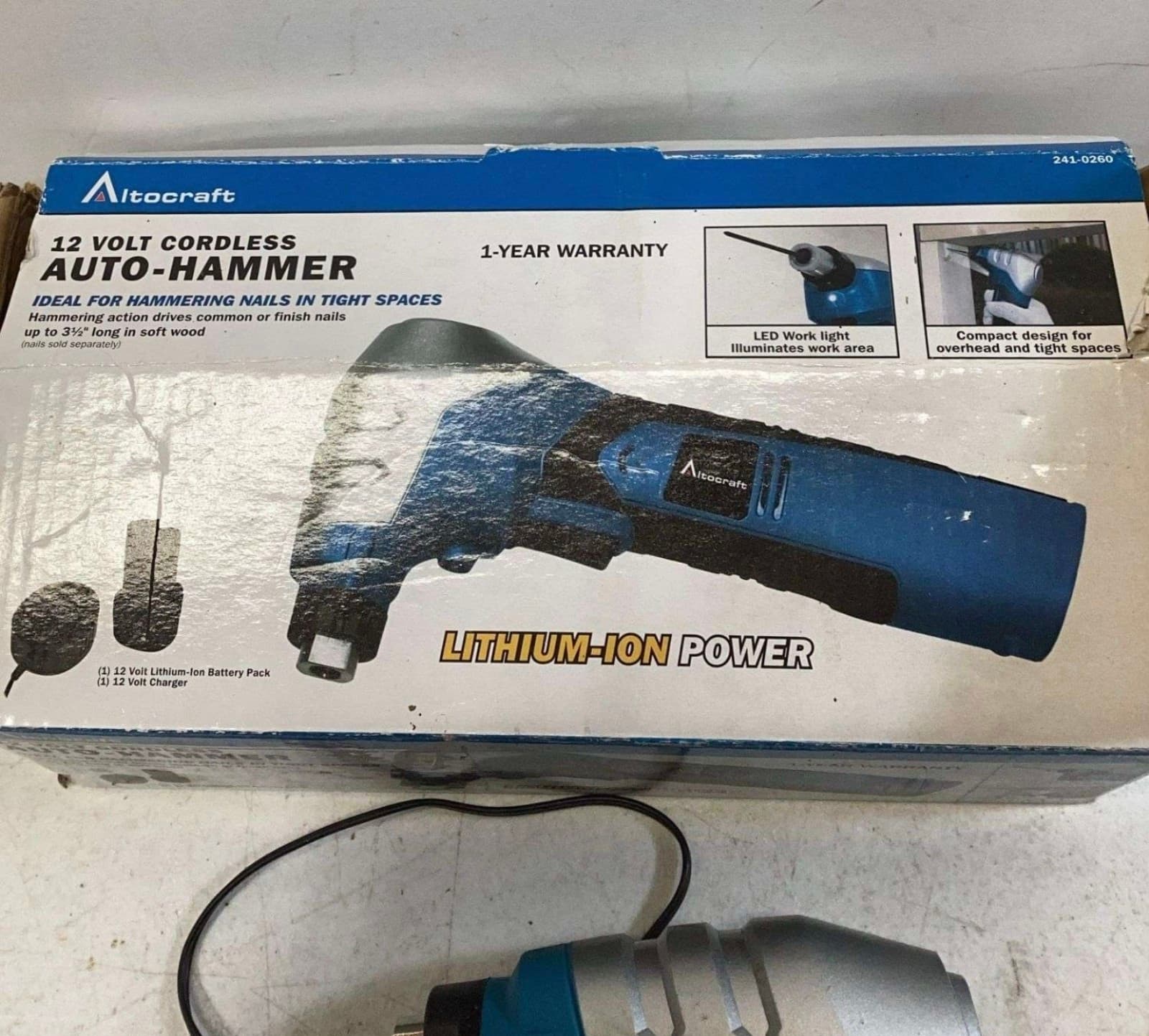 Auto Hammer 12 Cordless - Thumbnail 2