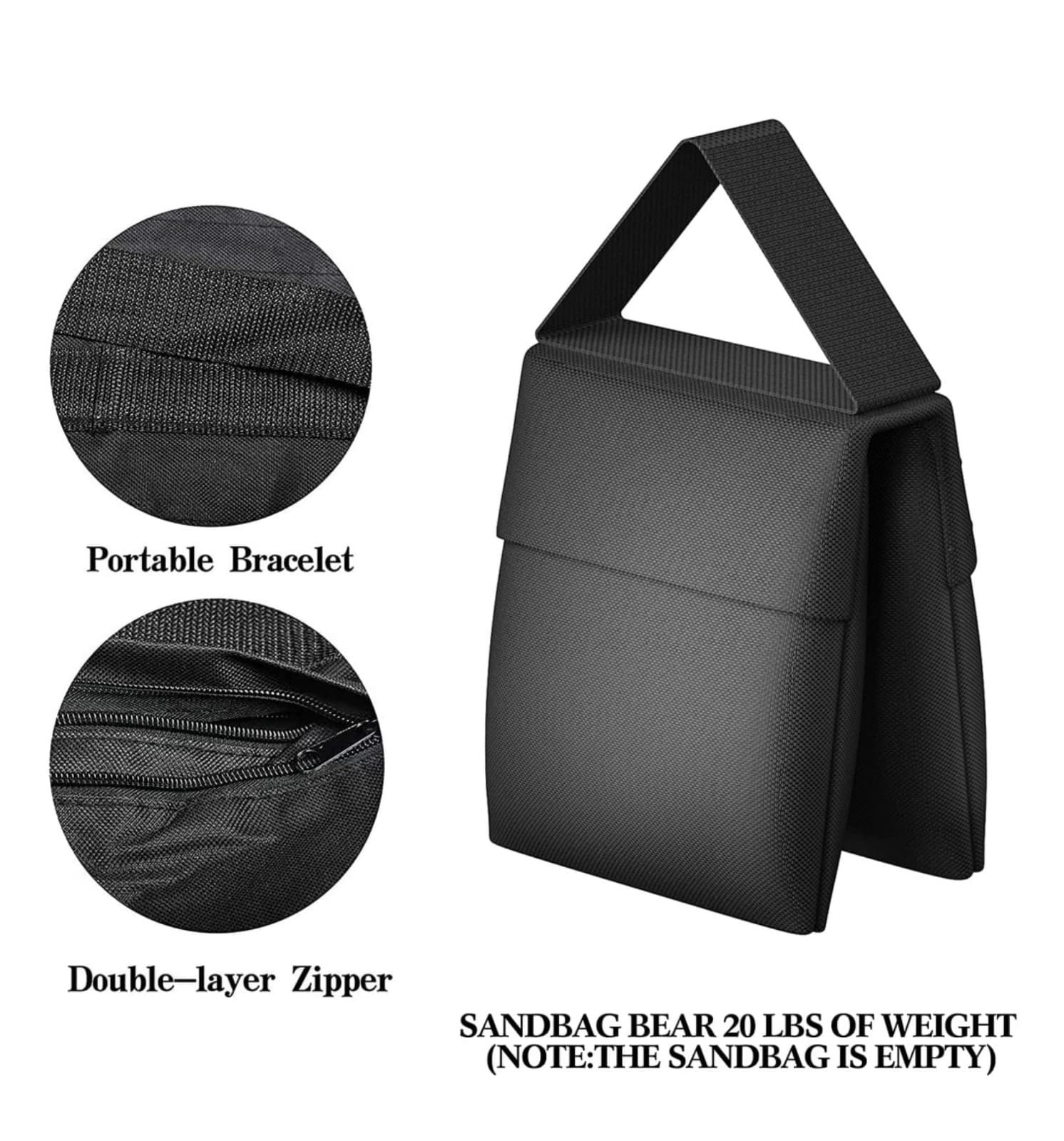 Photo Video Studio 10Ft Adjustable Background Stand Backdrop Support System Kit - Thumbnail 4