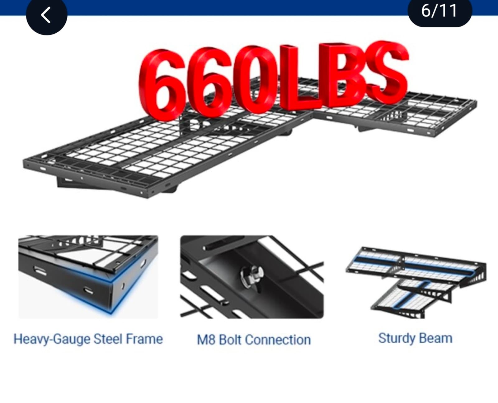 Corner 2-Pack 2' x 4' Wall Shelving, 660lbs Total Weight Capacity - Thumbnail 6