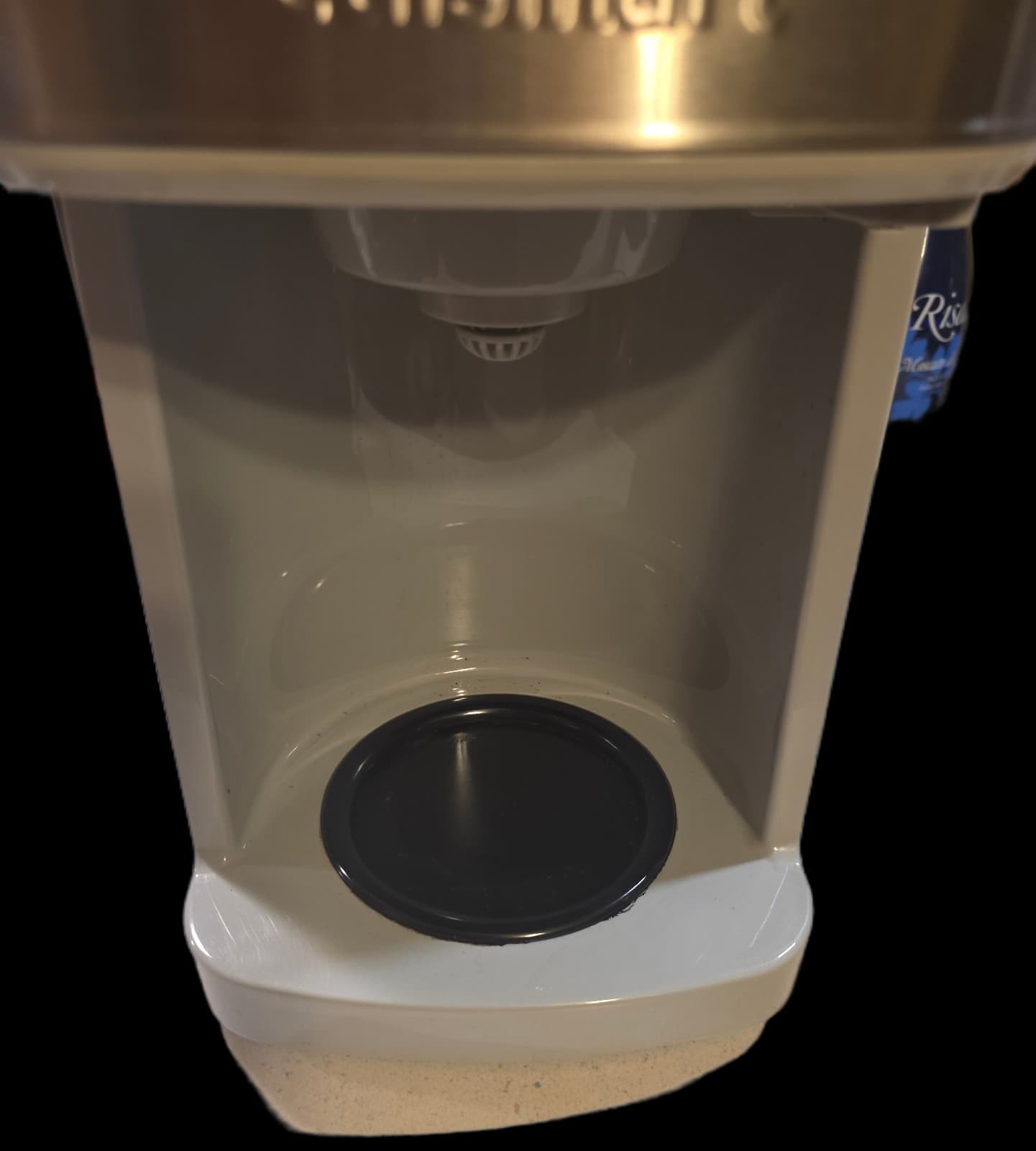 Cuisinart Grind & Brew 12 Cup Coffeemaker Gray/Stainless Steel - Thumbnail 6