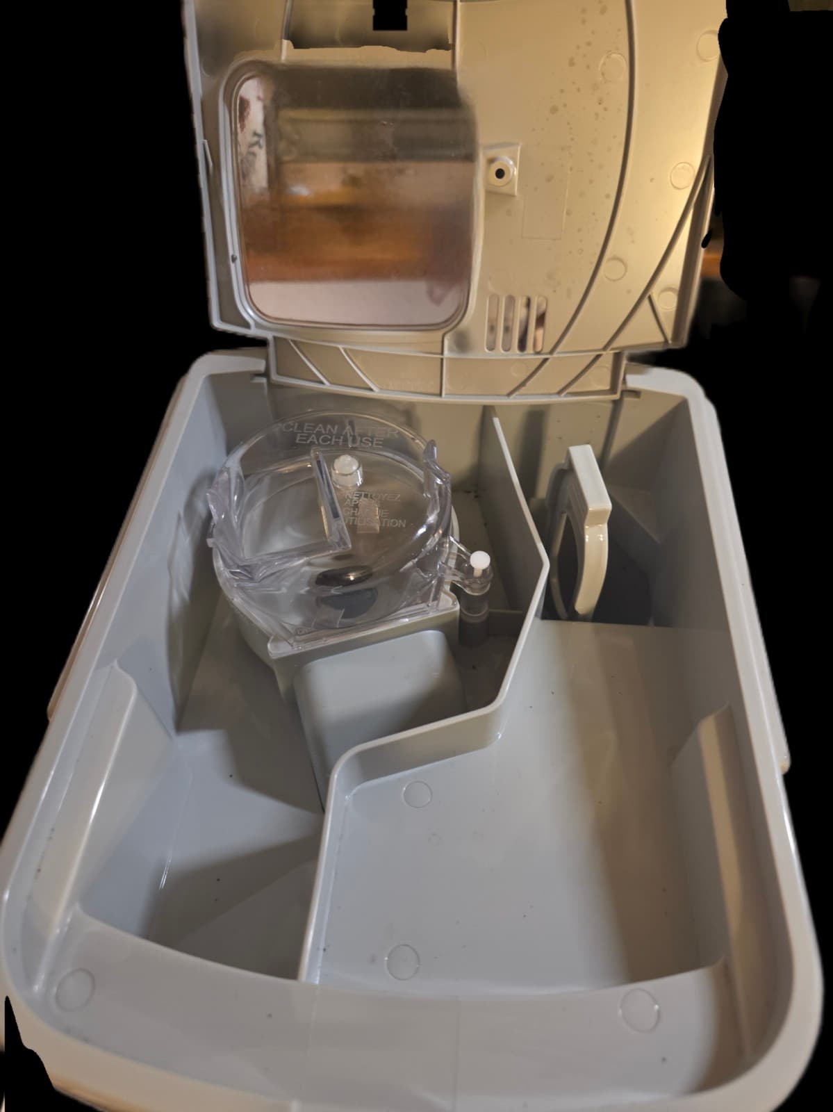 Cuisinart Grind & Brew 12 Cup Coffeemaker Gray/Stainless Steel - Thumbnail 3